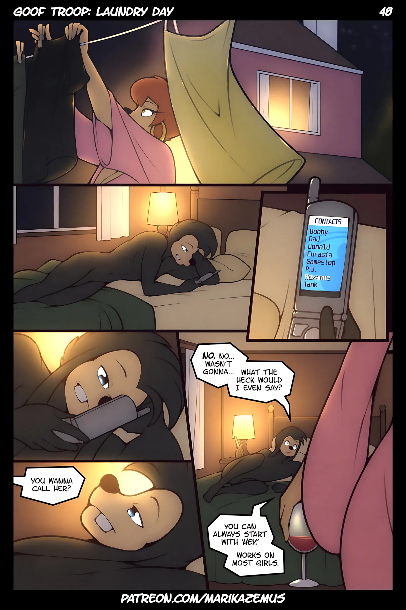 Goof Troop – Laundry Day [MarikAzemus] - 1. Laundry Day - Chapter 1 [Goof Troop] - Page 49