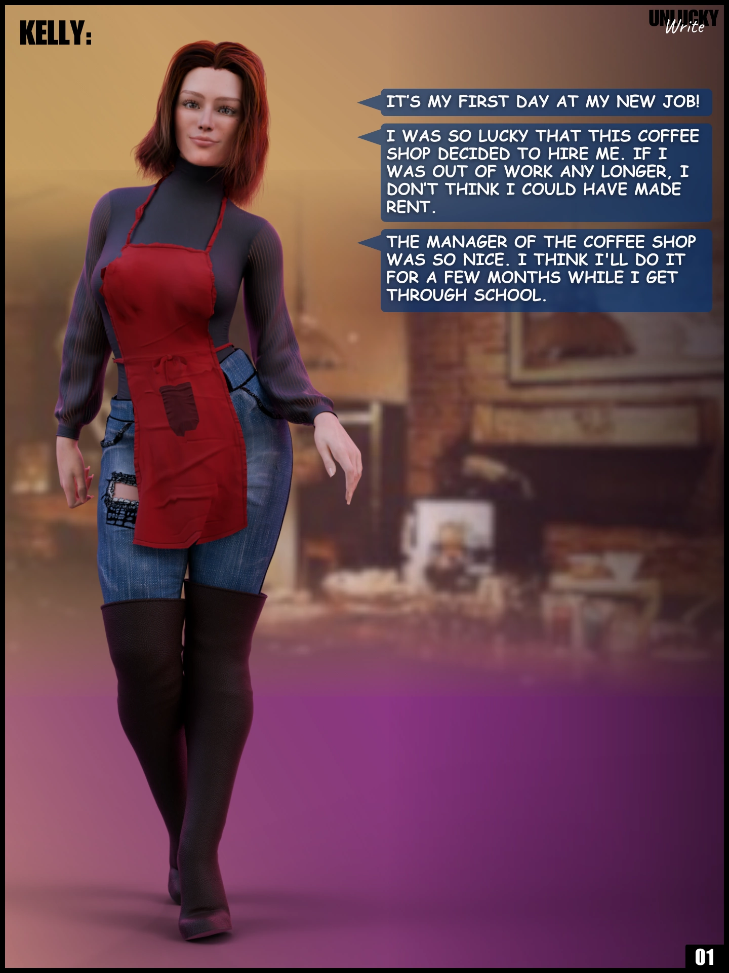 Coffee Corruption [UnluckyWrite] - Coffee Corruption - Page 3