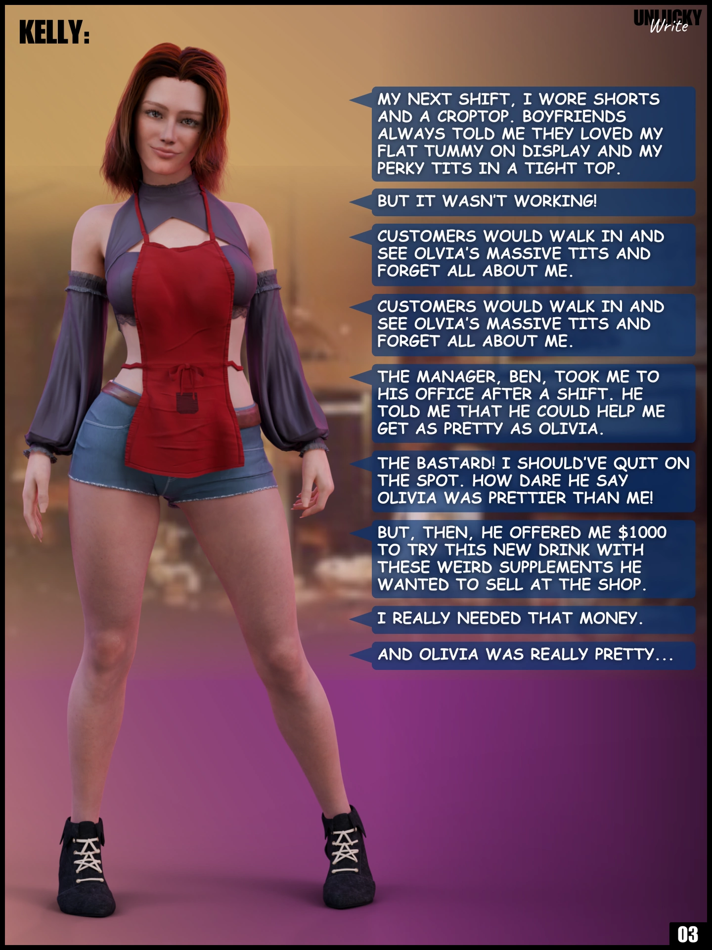 Coffee Corruption [UnluckyWrite] - Coffee Corruption - Page 5