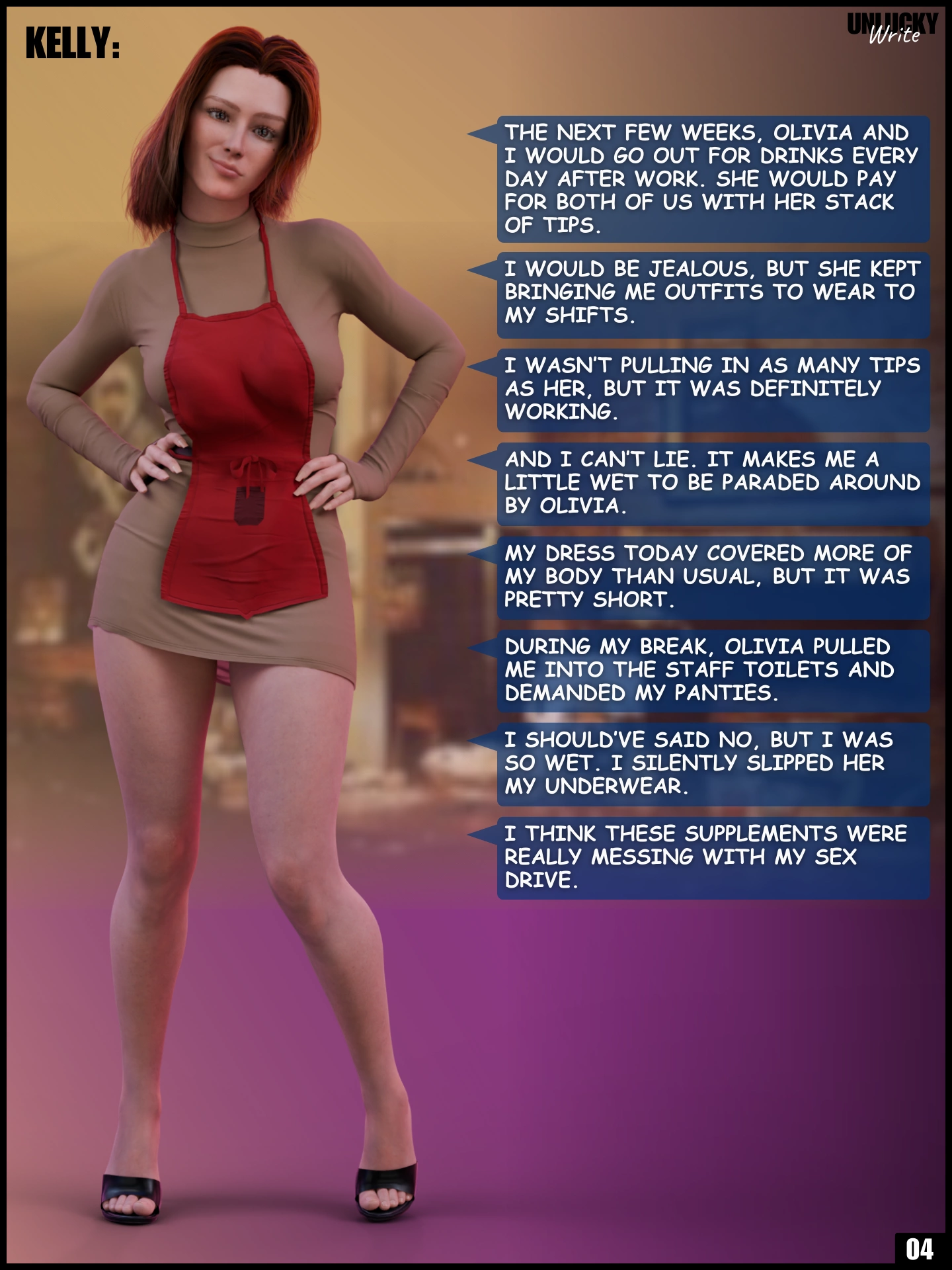 Coffee Corruption [UnluckyWrite] - Coffee Corruption - Page 6