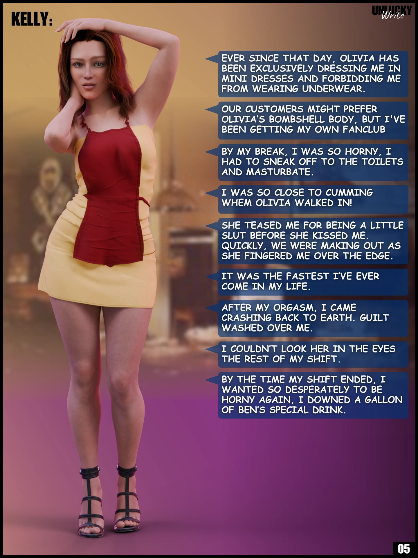 Coffee Corruption [UnluckyWrite] - Coffee Corruption - Page 8