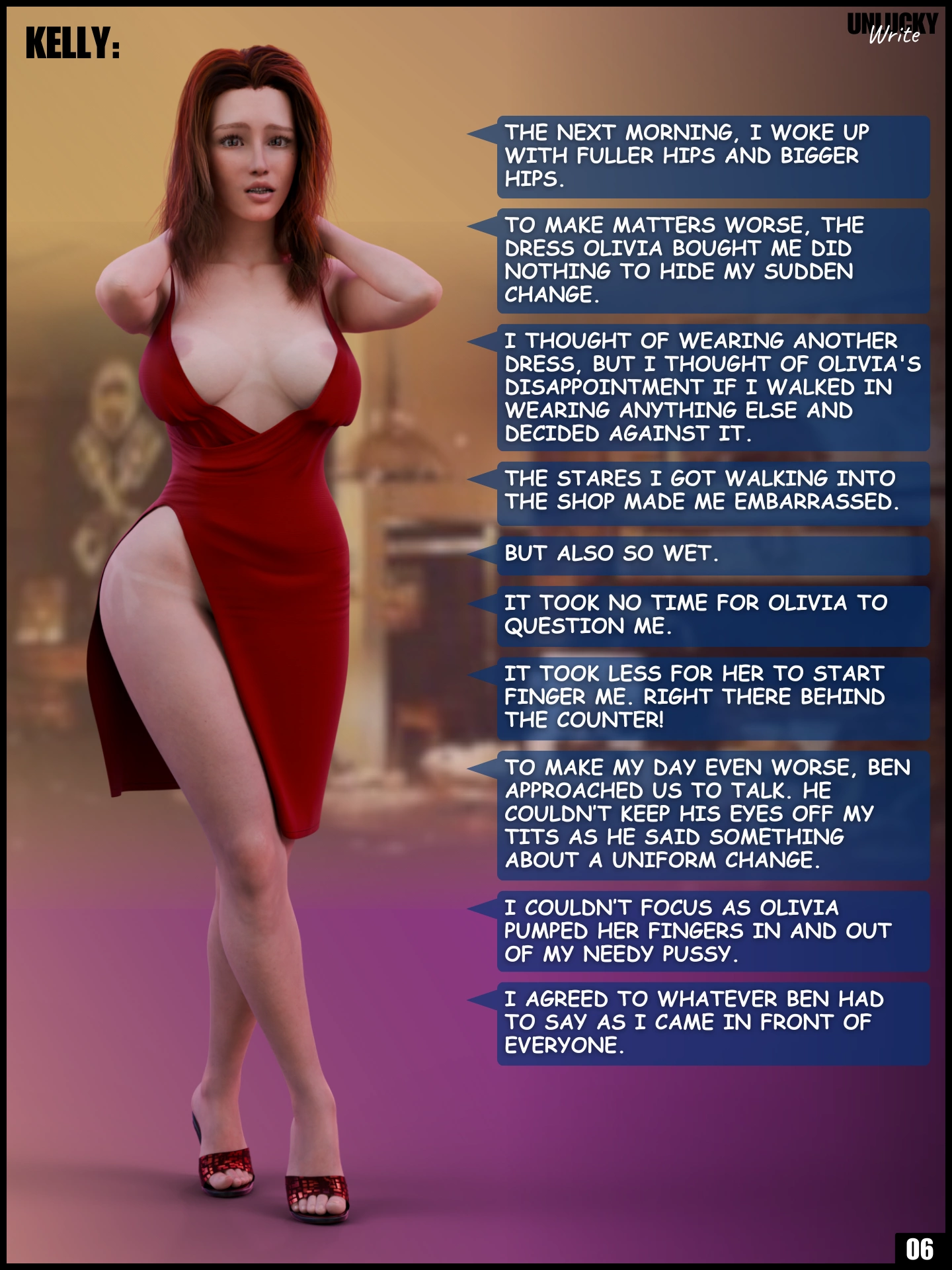 Coffee Corruption [UnluckyWrite] - Coffee Corruption - Page 9