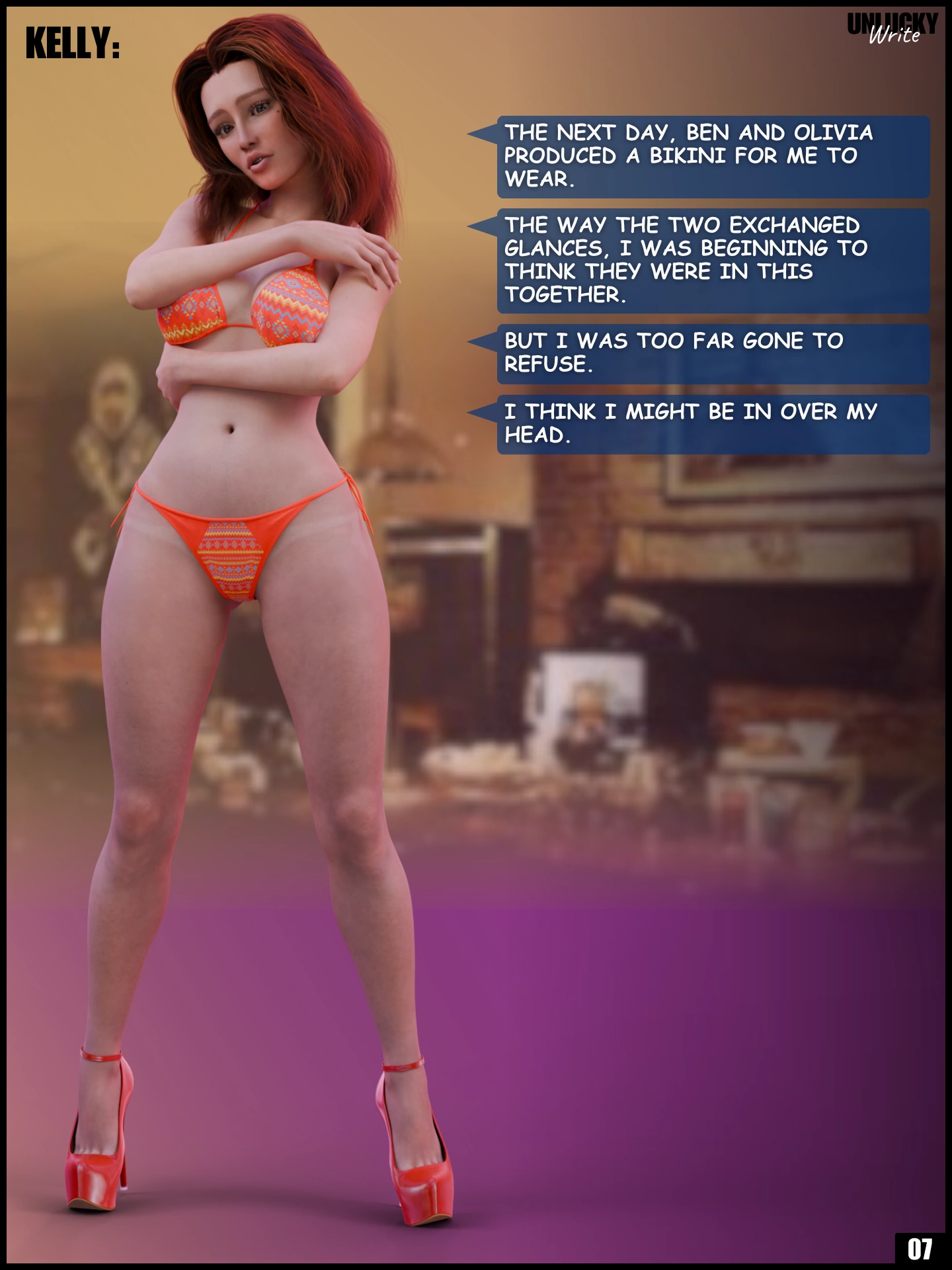 Coffee Corruption [UnluckyWrite] - Coffee Corruption - Page 10