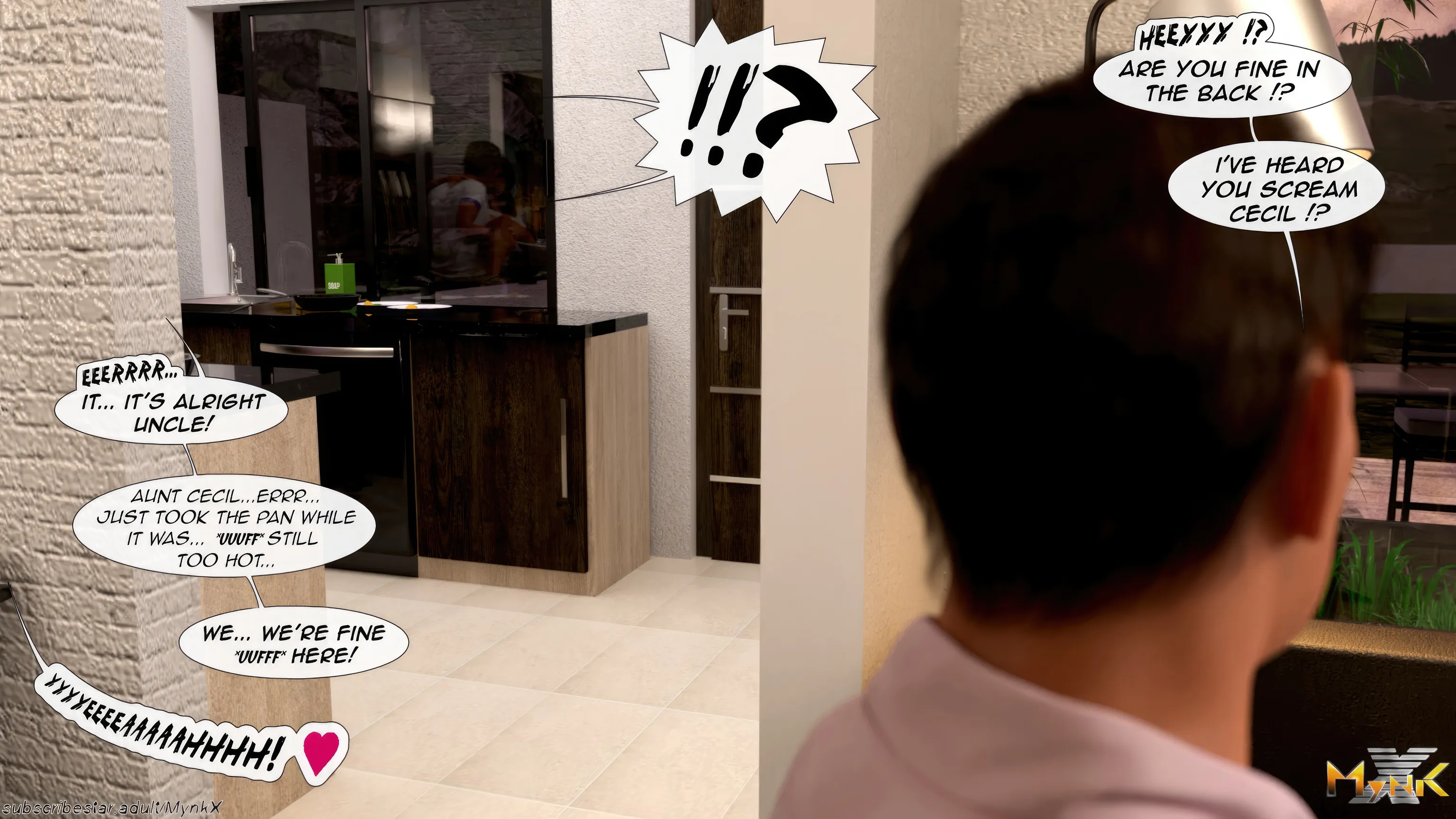 A Helping Hand [Mynkx] - 2.2 . A Helping Hand - Chapter 2 Part 2 [Mynkx] - Page 35