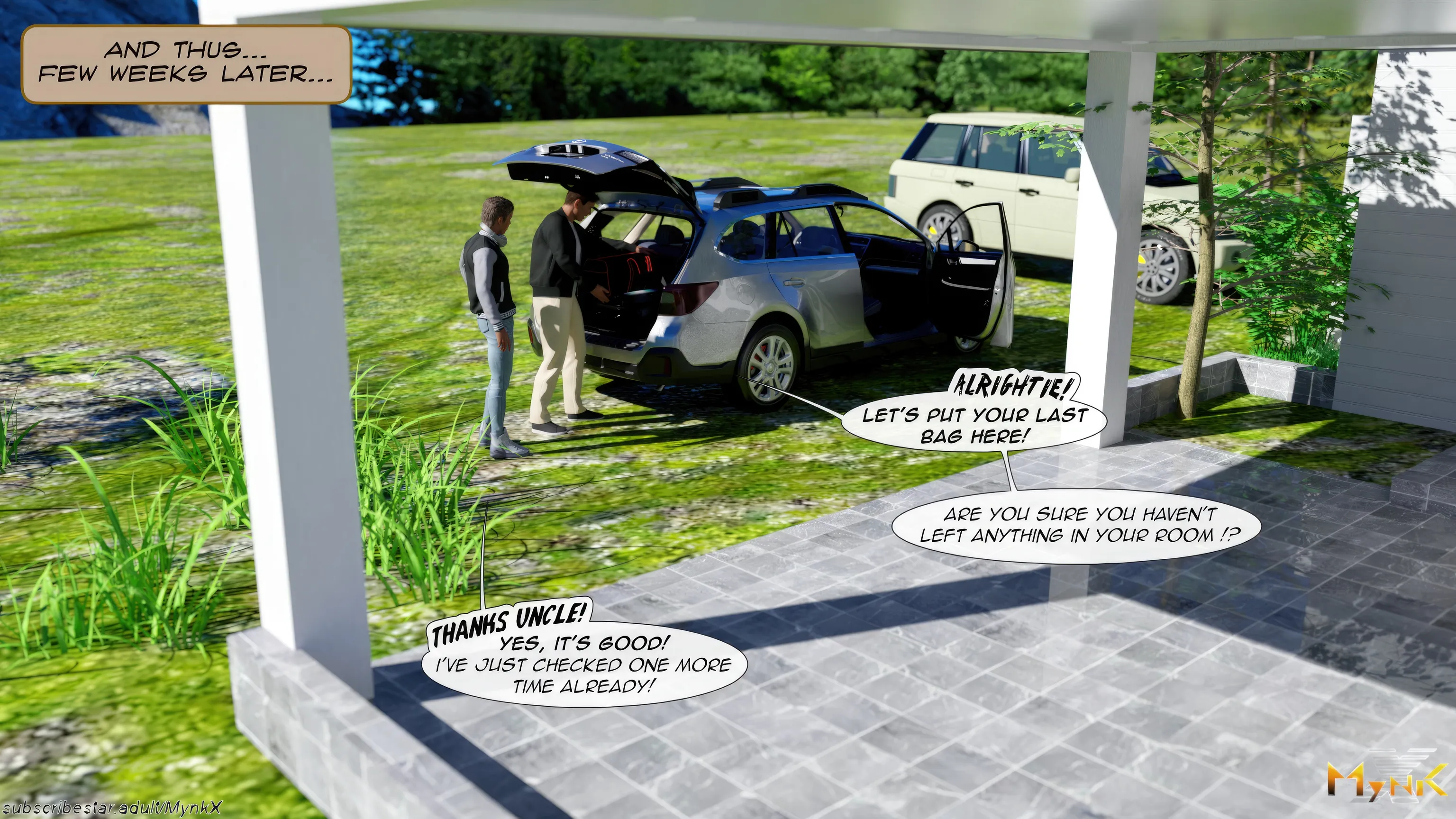 A Helping Hand [Mynkx] - 2.2 . A Helping Hand - Chapter 2 Part 2 [Mynkx] - Page 71