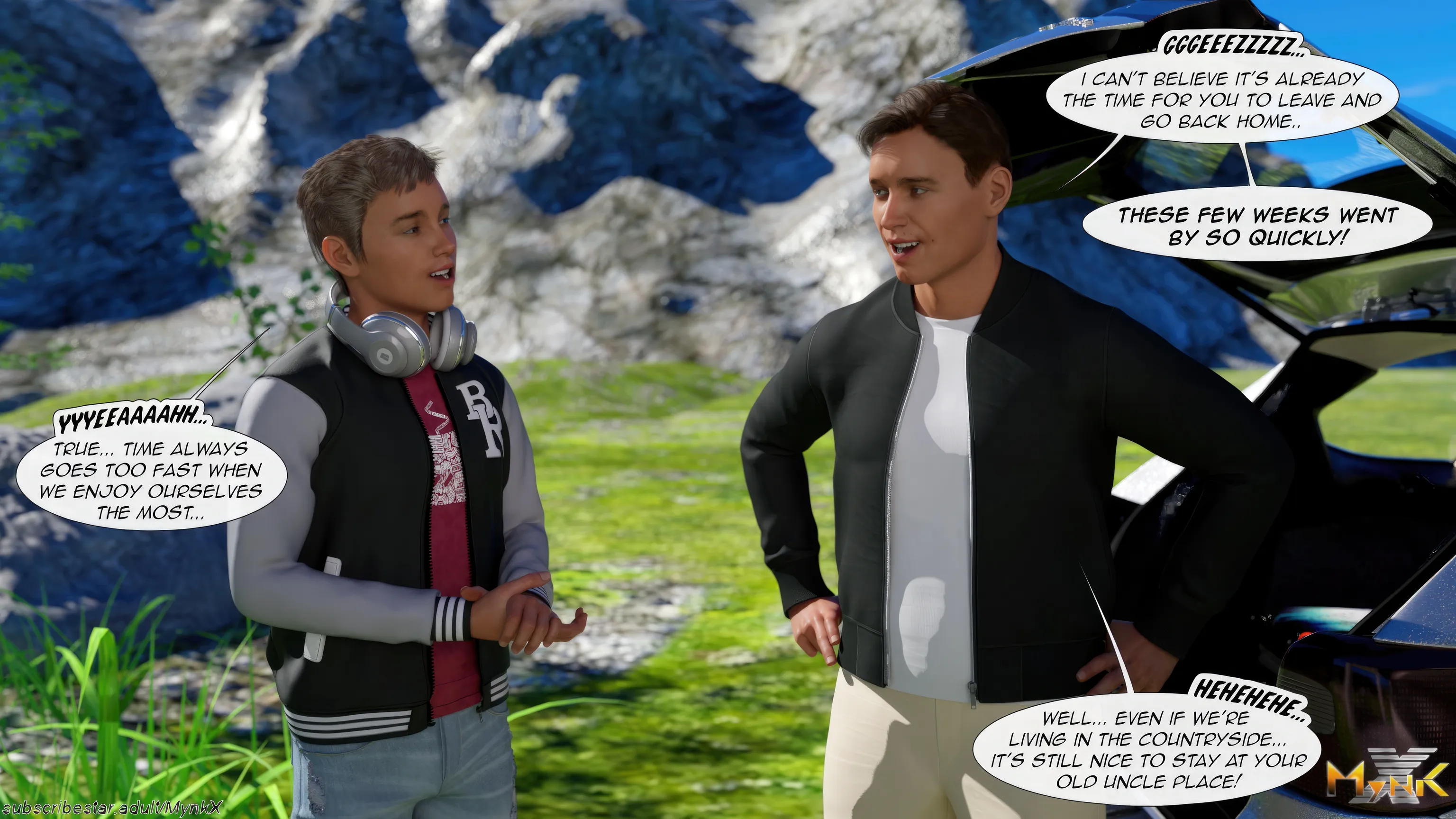 A Helping Hand [Mynkx] - 2.2 . A Helping Hand - Chapter 2 Part 2 [Mynkx] - Page 72