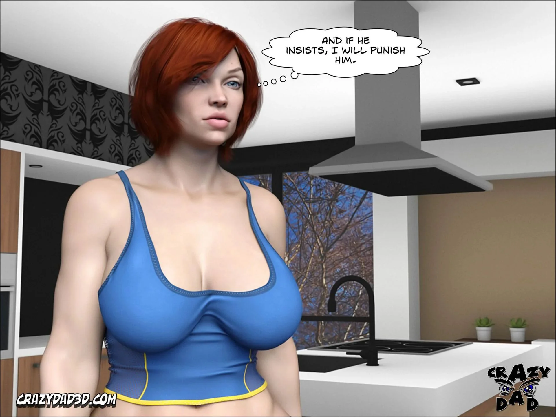 Foster Mother [CrazyDad3D] -  Foster Mother - Part - 14 [CrazyDad3D] - Page 6
