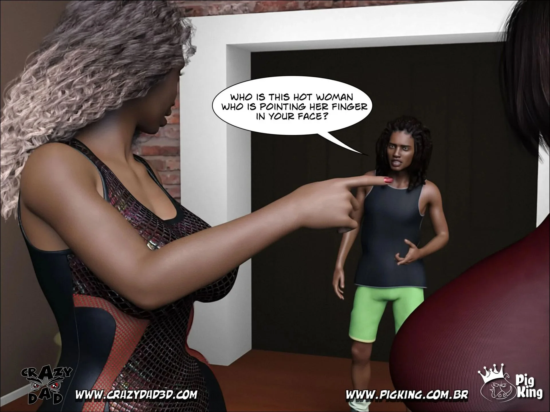 Foster Mother [CrazyDad3D] -  Foster Mother - Part - 14 [CrazyDad3D] - Page 43