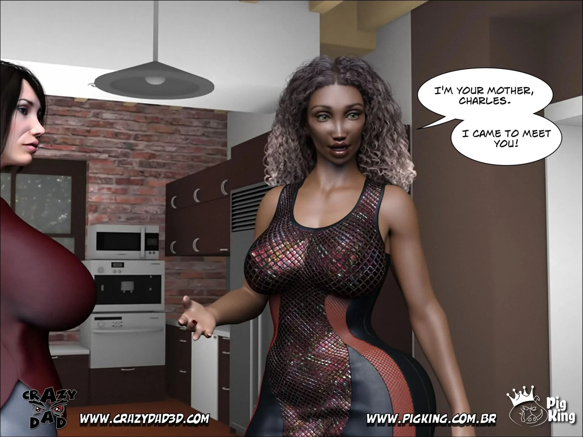 Foster Mother [CrazyDad3D] -  Foster Mother - Part - 14 [CrazyDad3D] - Page 45