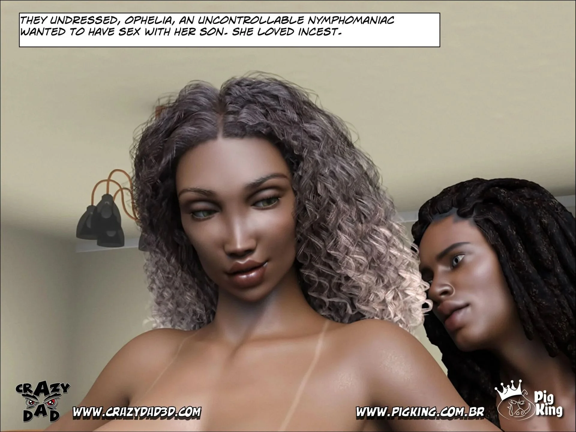Foster Mother [CrazyDad3D] -  Foster Mother - Part - 14 [CrazyDad3D] - Page 64