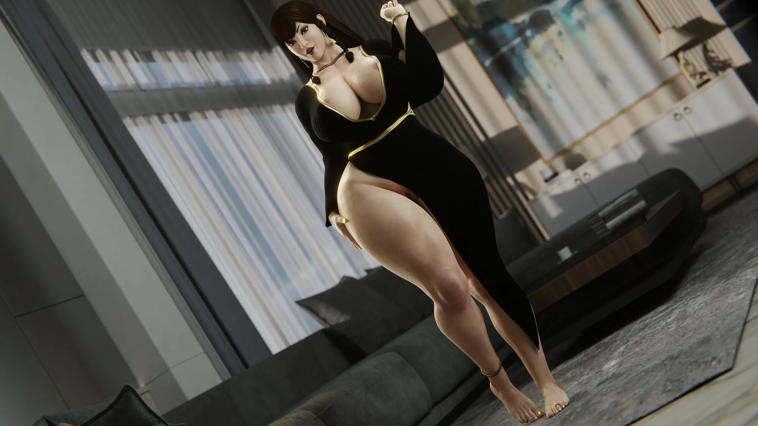 Chun-Li (Street Fighter) - 4 . Chun-Li - Homewrecker - Chapter 4 (Street Fighter) - Page 27