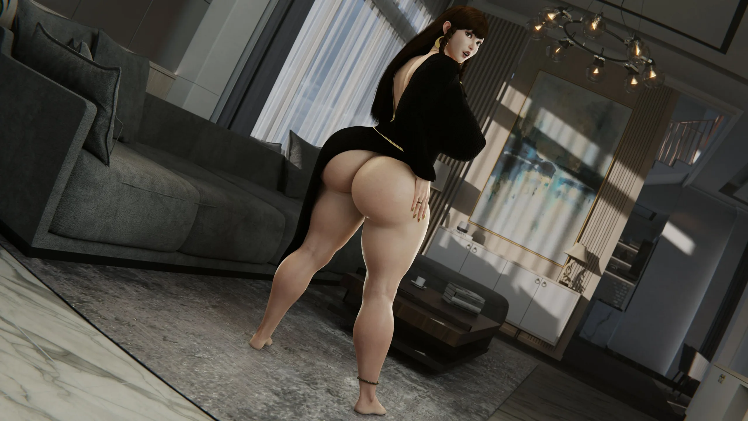 Chun-Li (Street Fighter) - 4 . Chun-Li - Homewrecker - Chapter 4 (Street Fighter) - Page 101