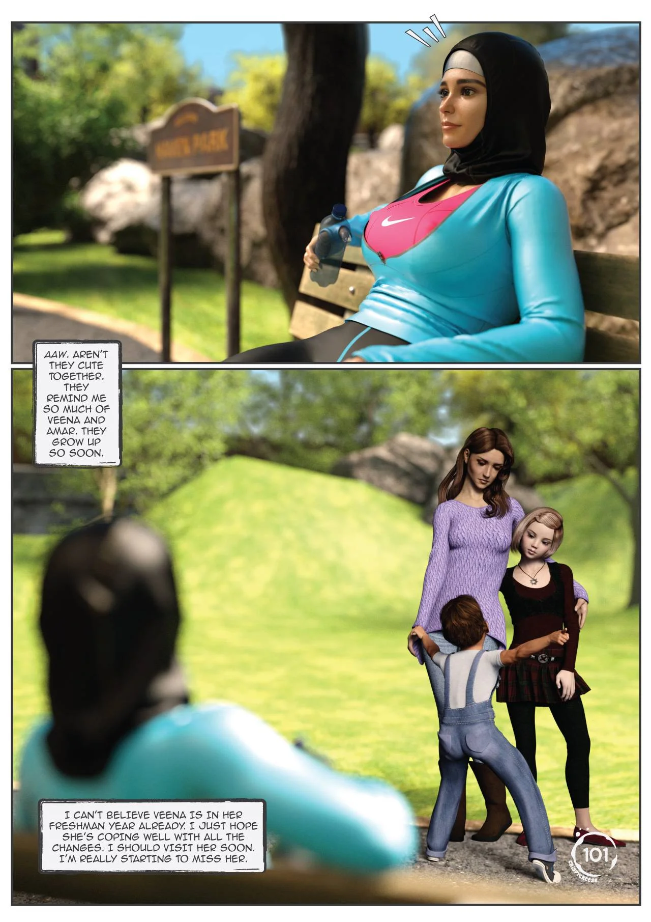 Between Affection And Intimacy [Crispy Cheese] - 2 . Between Affection And Intimacy - Ch.002 - Page 6