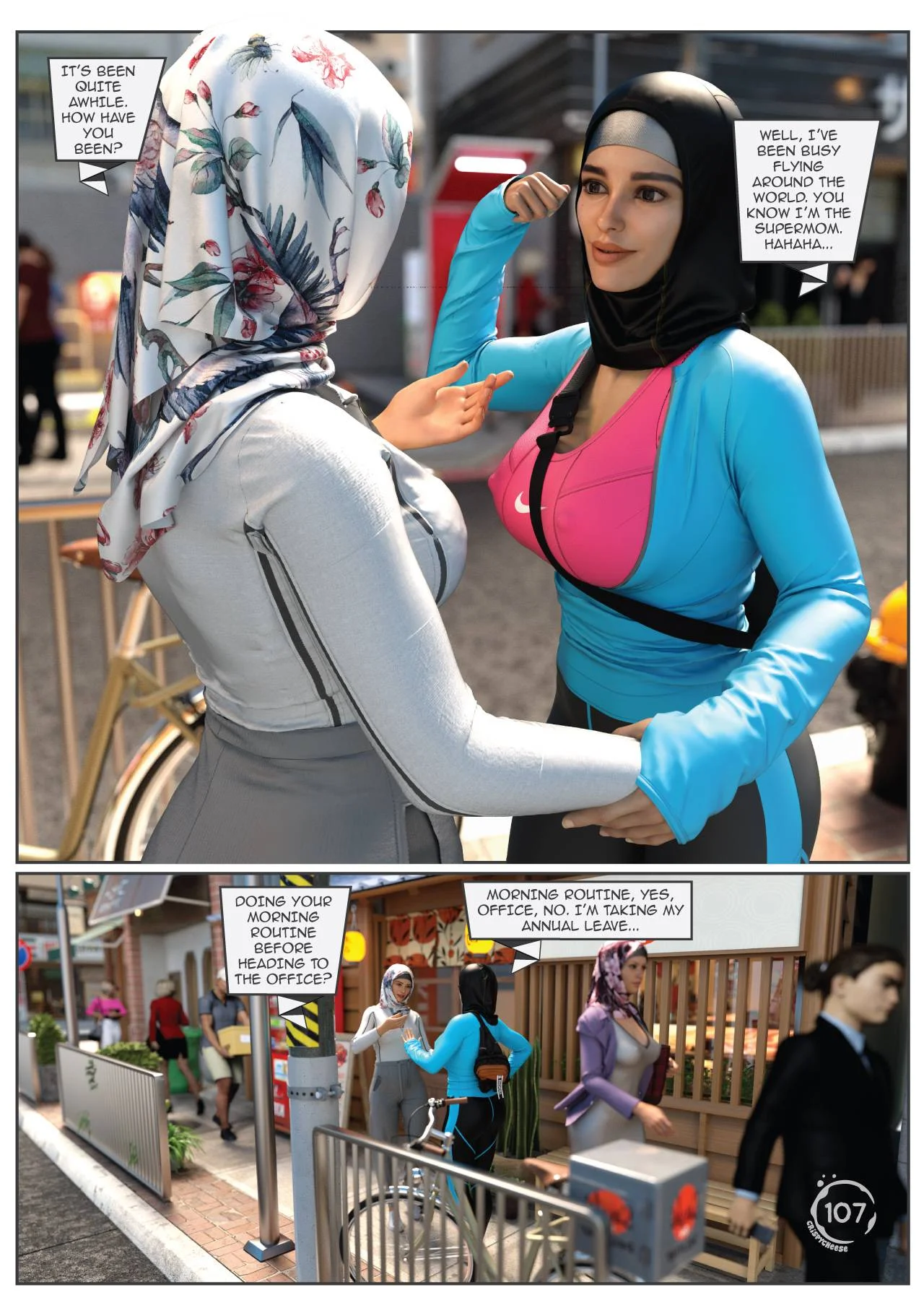 Between Affection And Intimacy [Crispy Cheese] - 2 . Between Affection And Intimacy - Ch.002 - Page 12