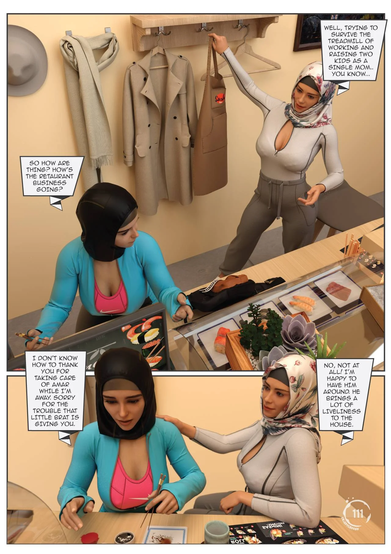 Between Affection And Intimacy [Crispy Cheese] - 2 . Between Affection And Intimacy - Ch.002 - Page 16