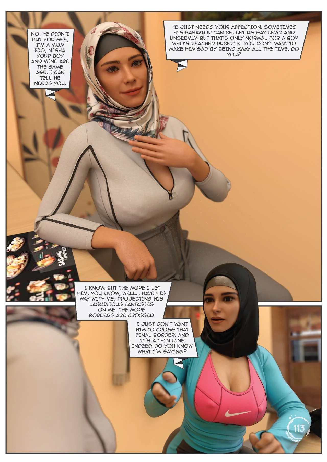 Between Affection And Intimacy [Crispy Cheese] - 2 . Between Affection And Intimacy - Ch.002 - Page 18