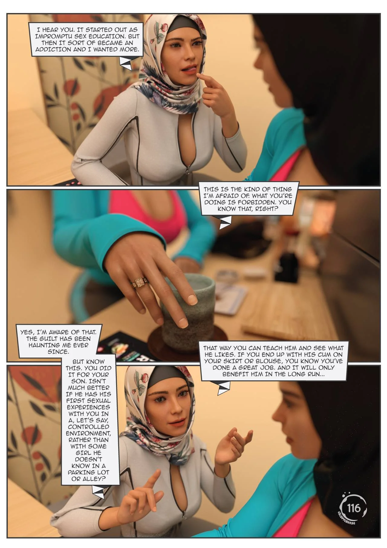 Between Affection And Intimacy [Crispy Cheese] - 2 . Between Affection And Intimacy - Ch.002 - Page 21
