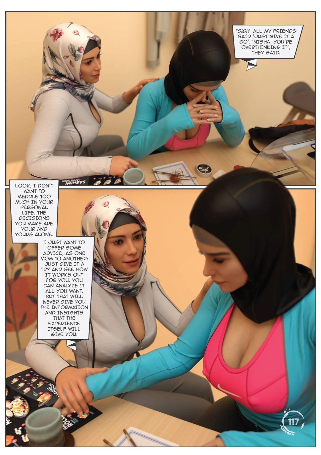 Between Affection And Intimacy [Crispy Cheese] - 2 . Between Affection And Intimacy - Ch.002 - Page 22