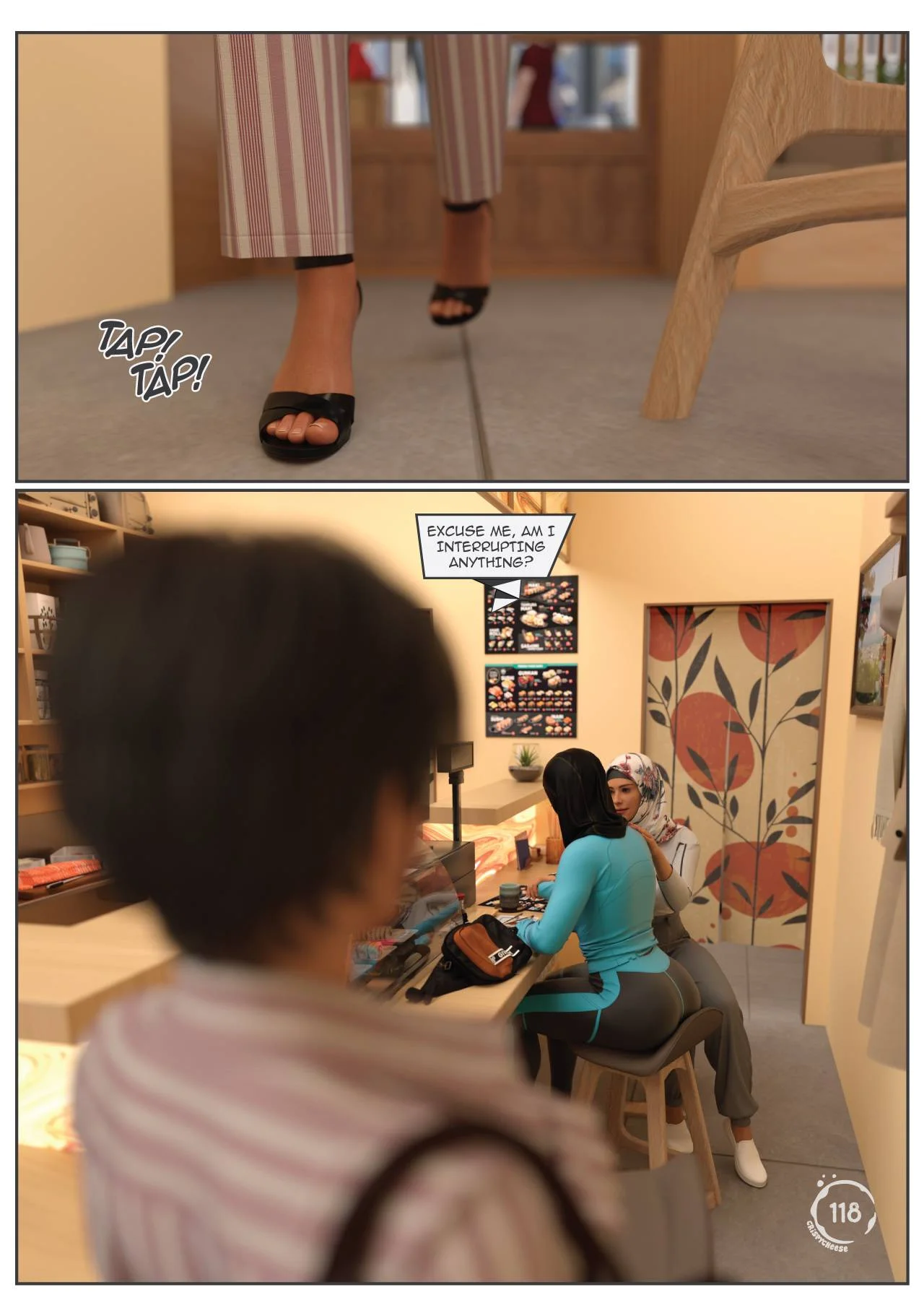 Between Affection And Intimacy [Crispy Cheese] - 2 . Between Affection And Intimacy - Ch.002 - Page 23