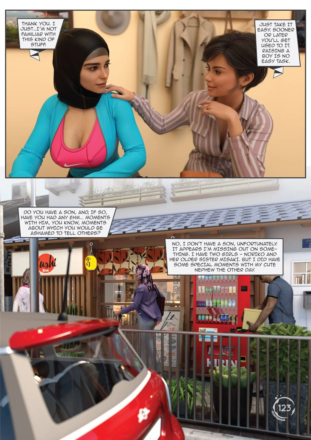 Between Affection And Intimacy [Crispy Cheese] - 2 . Between Affection And Intimacy - Ch.002 - Page 28