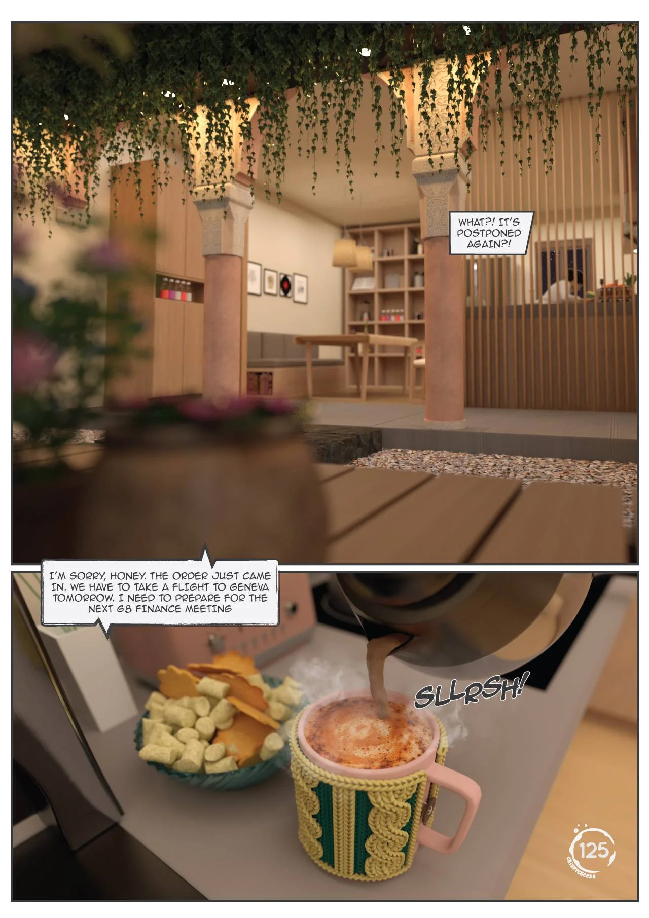 Between Affection And Intimacy [Crispy Cheese] - 2 . Between Affection And Intimacy - Ch.002 - Page 29