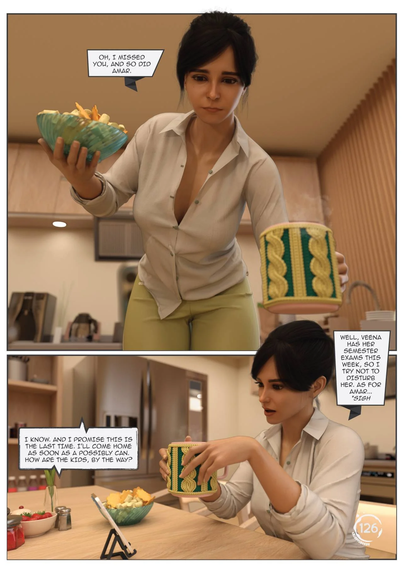 Between Affection And Intimacy [Crispy Cheese] - 2 . Between Affection And Intimacy - Ch.002 - Page 30