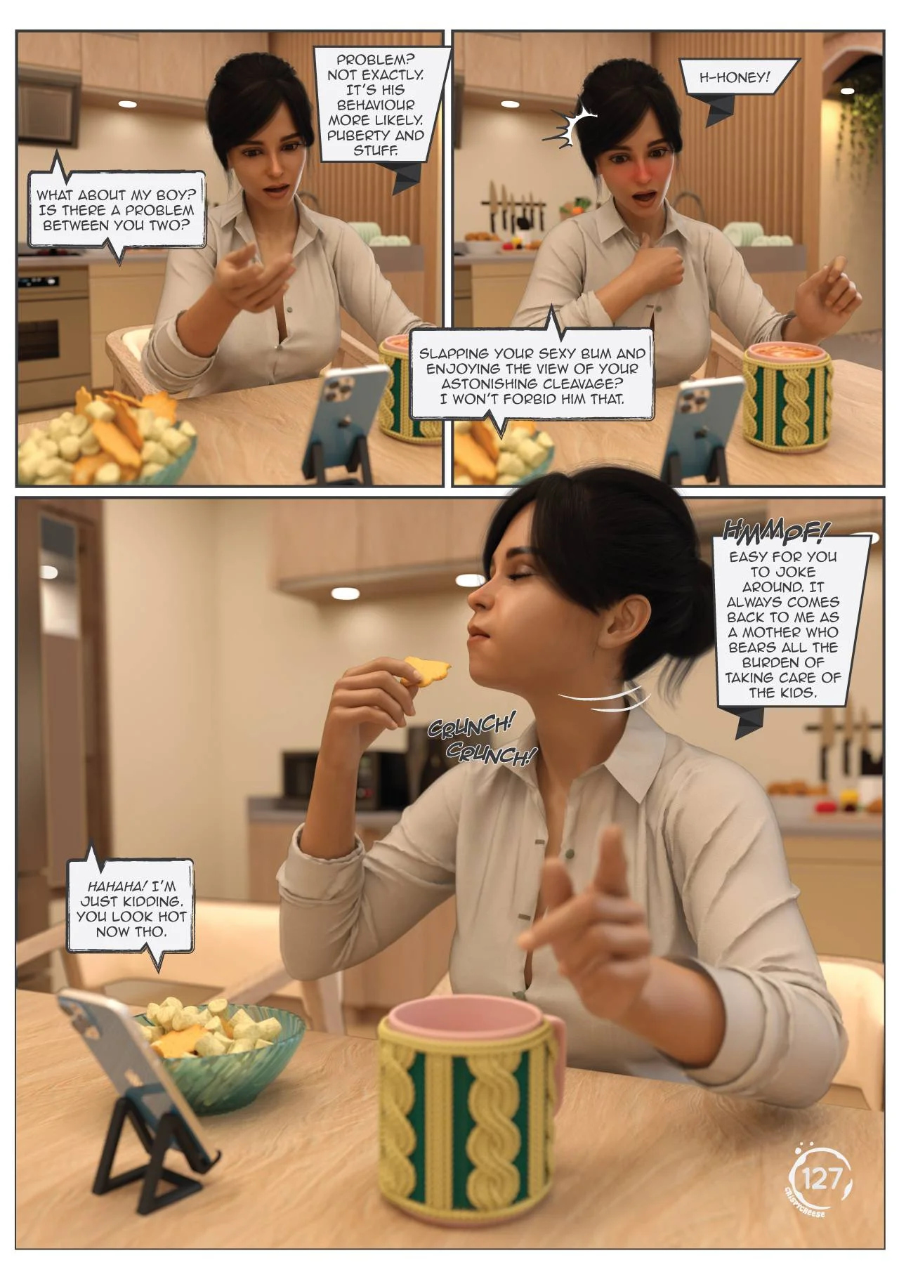 Between Affection And Intimacy [Crispy Cheese] - 2 . Between Affection And Intimacy - Ch.002 - Page 31