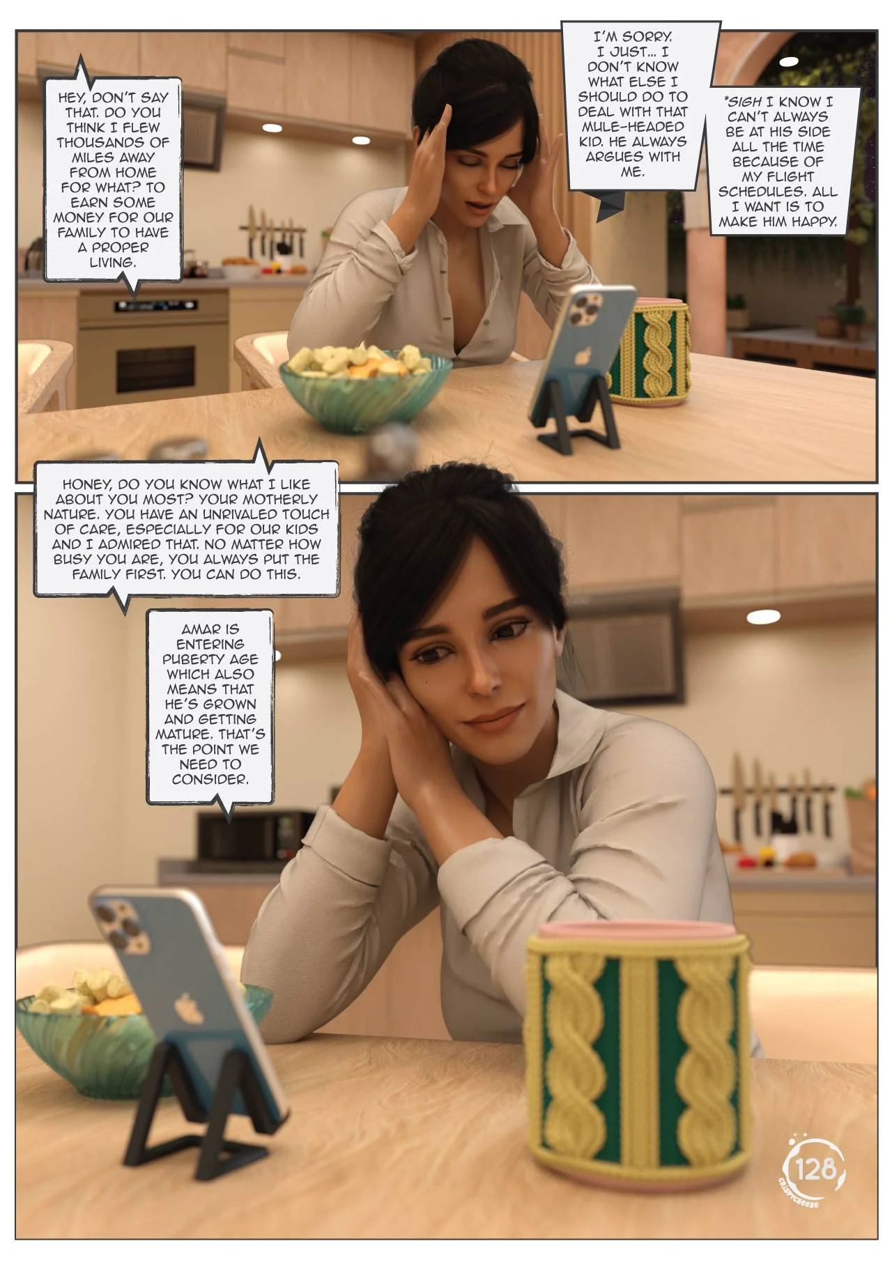 Between Affection And Intimacy [Crispy Cheese] - 2 . Between Affection And Intimacy - Ch.002 - Page 32