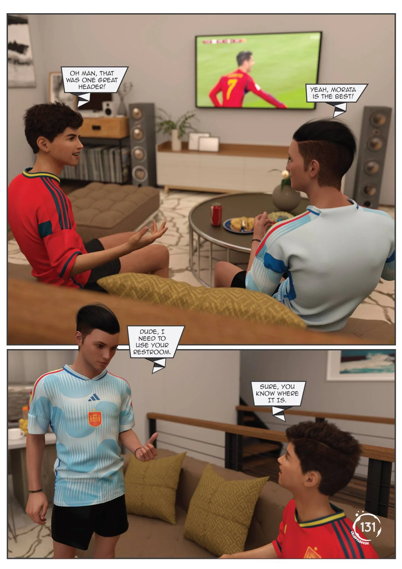 Between Affection And Intimacy [Crispy Cheese] - 2 . Between Affection And Intimacy - Ch.002 - Page 35