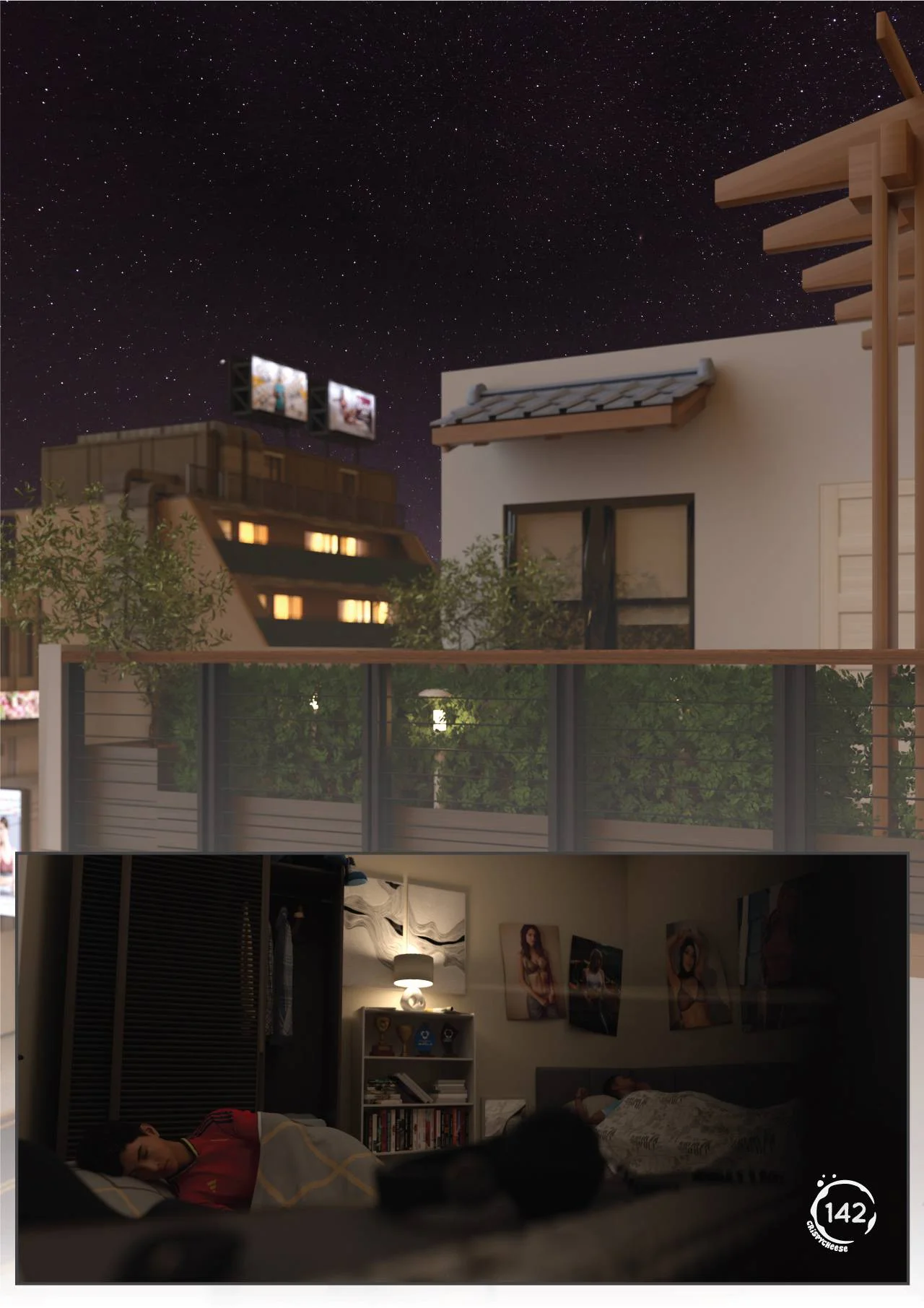 Between Affection And Intimacy [Crispy Cheese] - 2 . Between Affection And Intimacy - Ch.002 - Page 46
