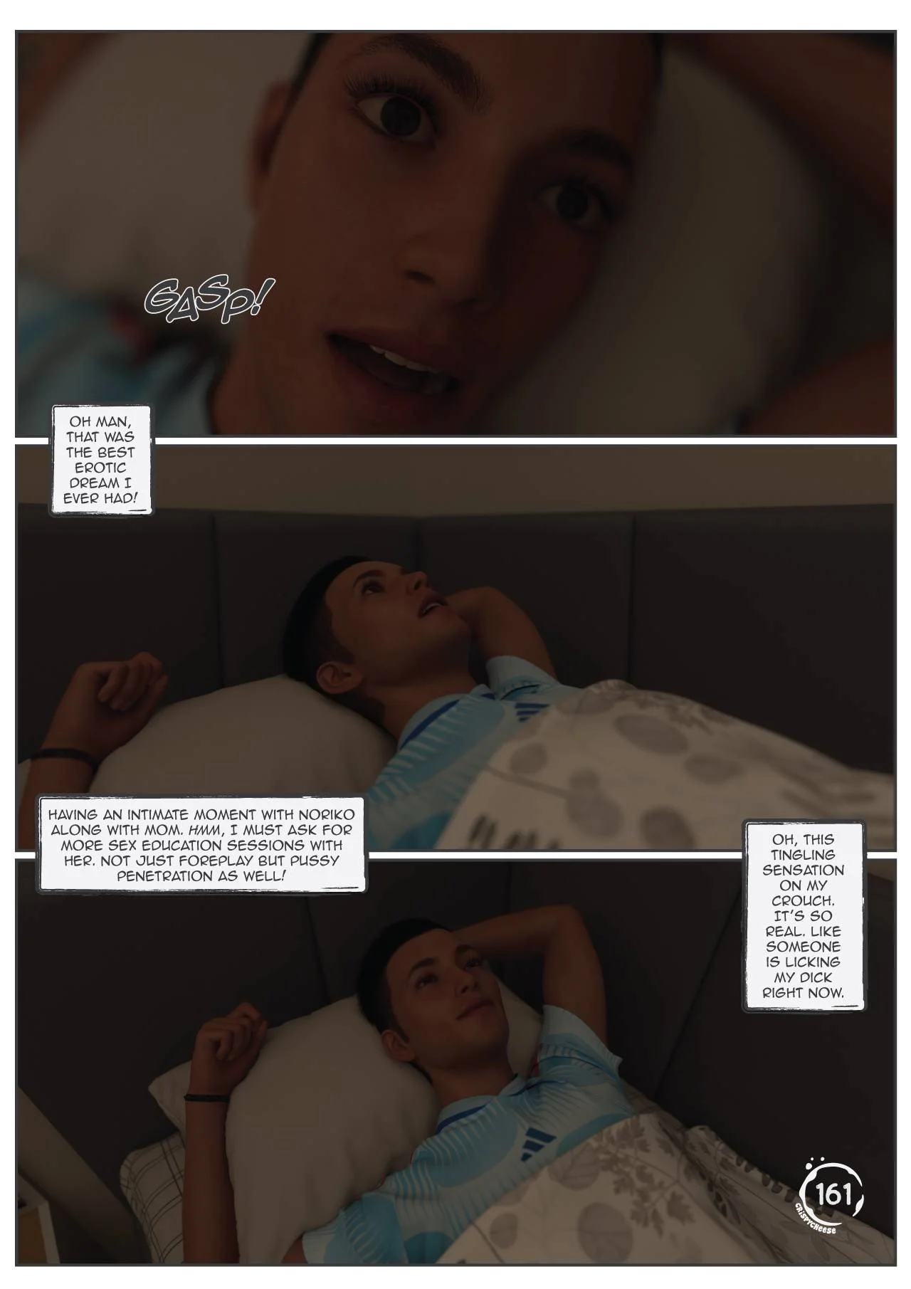 Between Affection And Intimacy [Crispy Cheese] - 2 . Between Affection And Intimacy - Ch.002 - Page 77