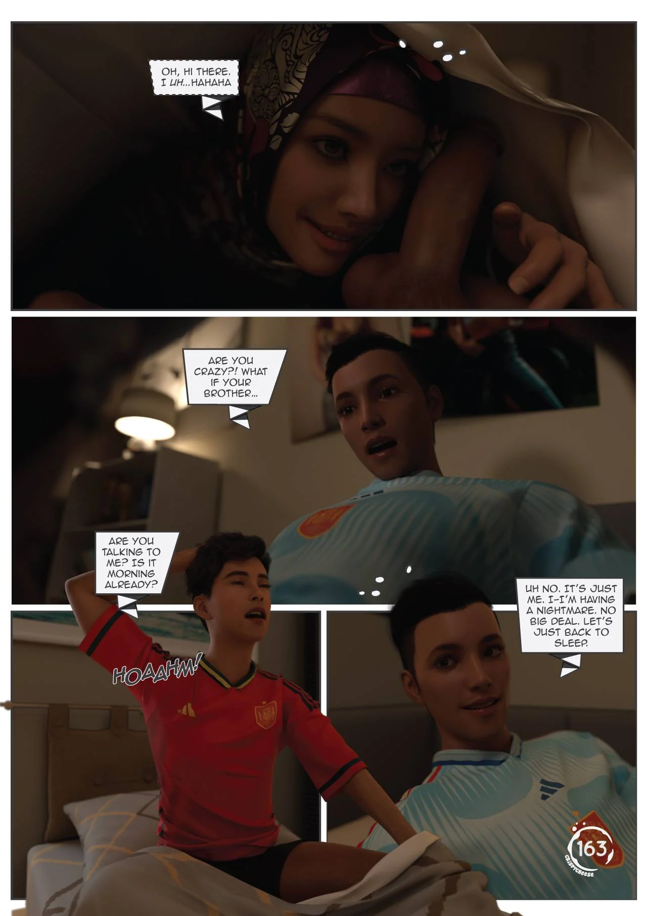 Between Affection And Intimacy [Crispy Cheese] - 2 . Between Affection And Intimacy - Ch.002 - Page 79