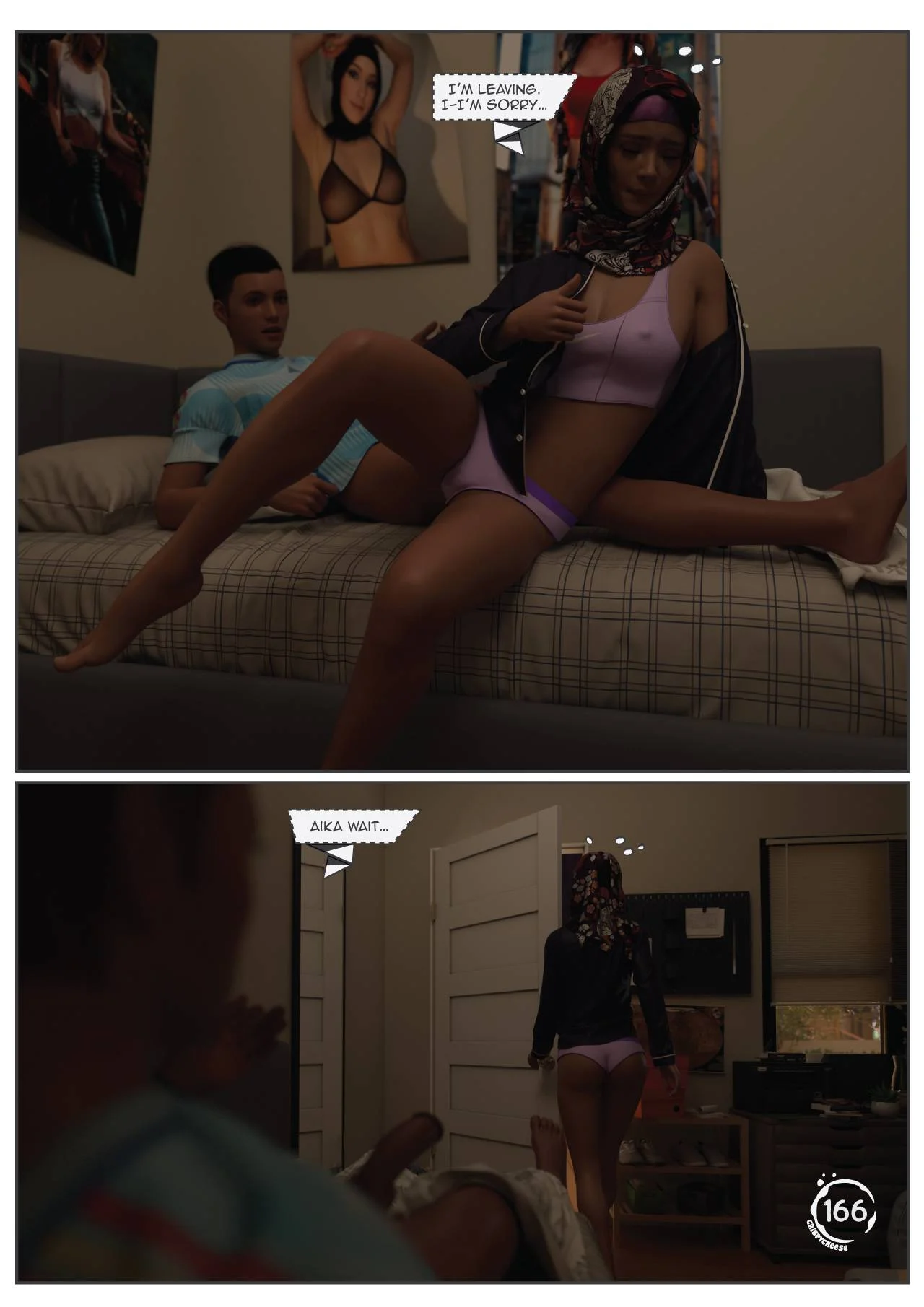 Between Affection And Intimacy [Crispy Cheese] - 2 . Between Affection And Intimacy - Ch.002 - Page 82
