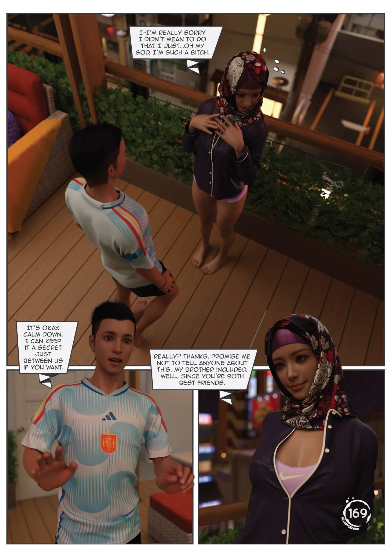 Between Affection And Intimacy [Crispy Cheese] - 2 . Between Affection And Intimacy - Ch.002 - Page 85