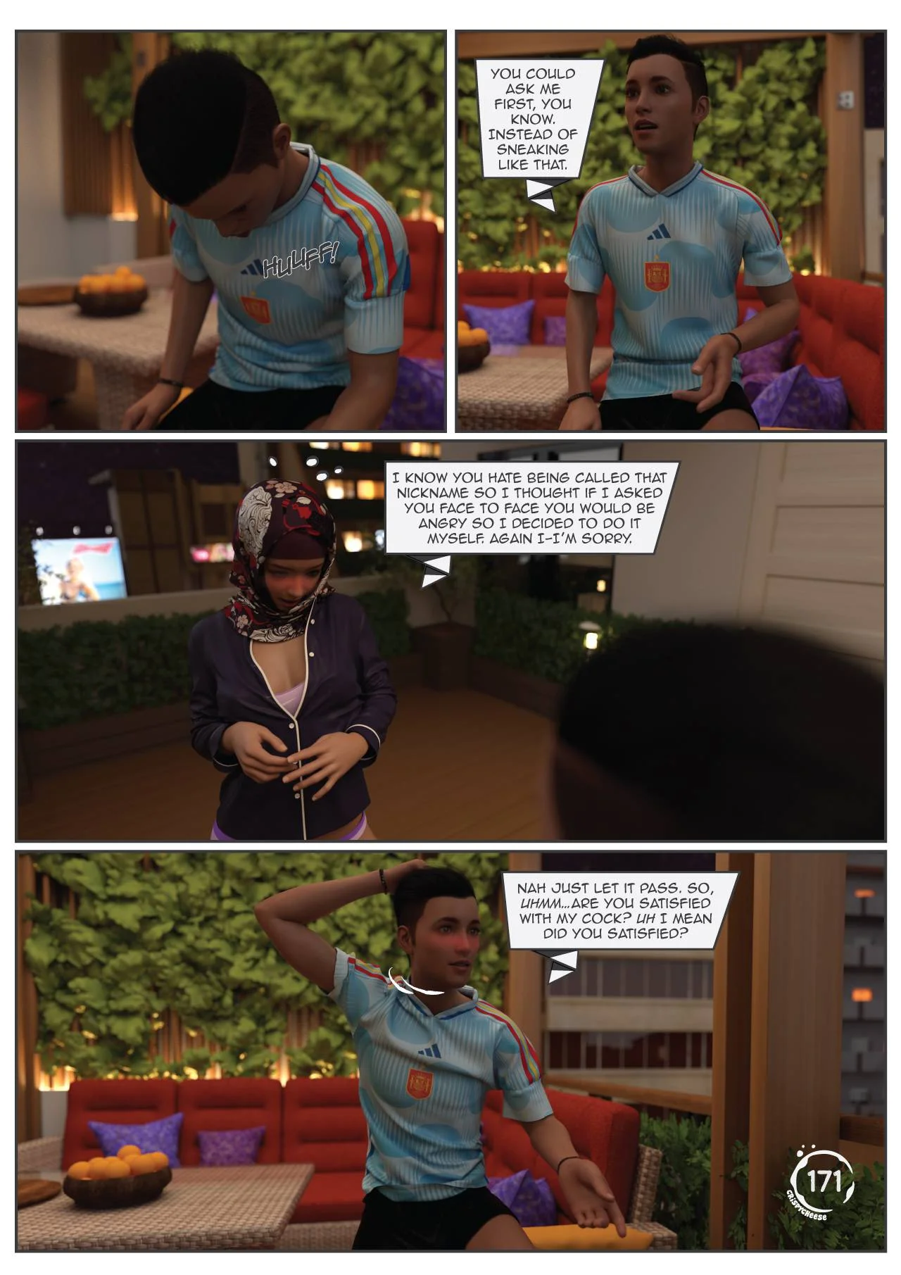 Between Affection And Intimacy [Crispy Cheese] - 2 . Between Affection And Intimacy - Ch.002 - Page 87