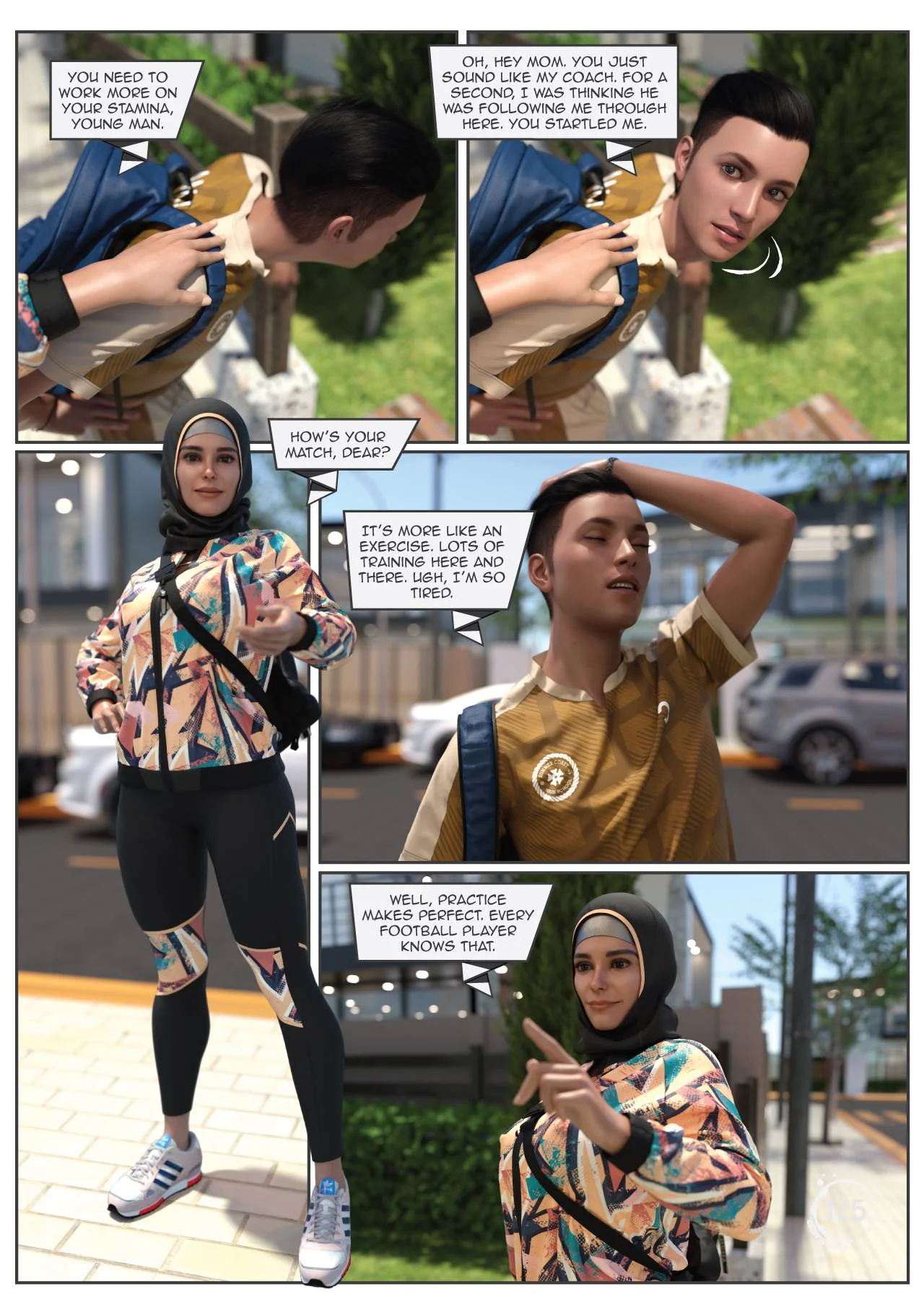 Between Affection And Intimacy [Crispy Cheese] - 2 . Between Affection And Intimacy - Ch.002 - Page 91