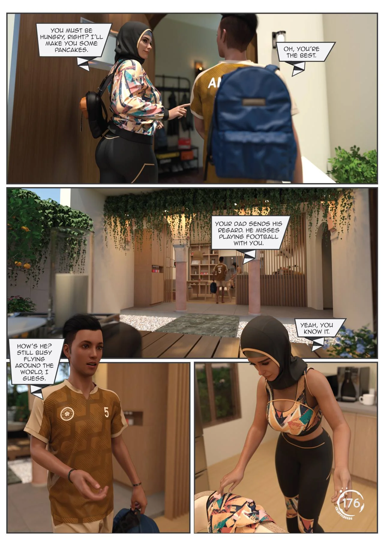 Between Affection And Intimacy [Crispy Cheese] - 2 . Between Affection And Intimacy - Ch.002 - Page 92