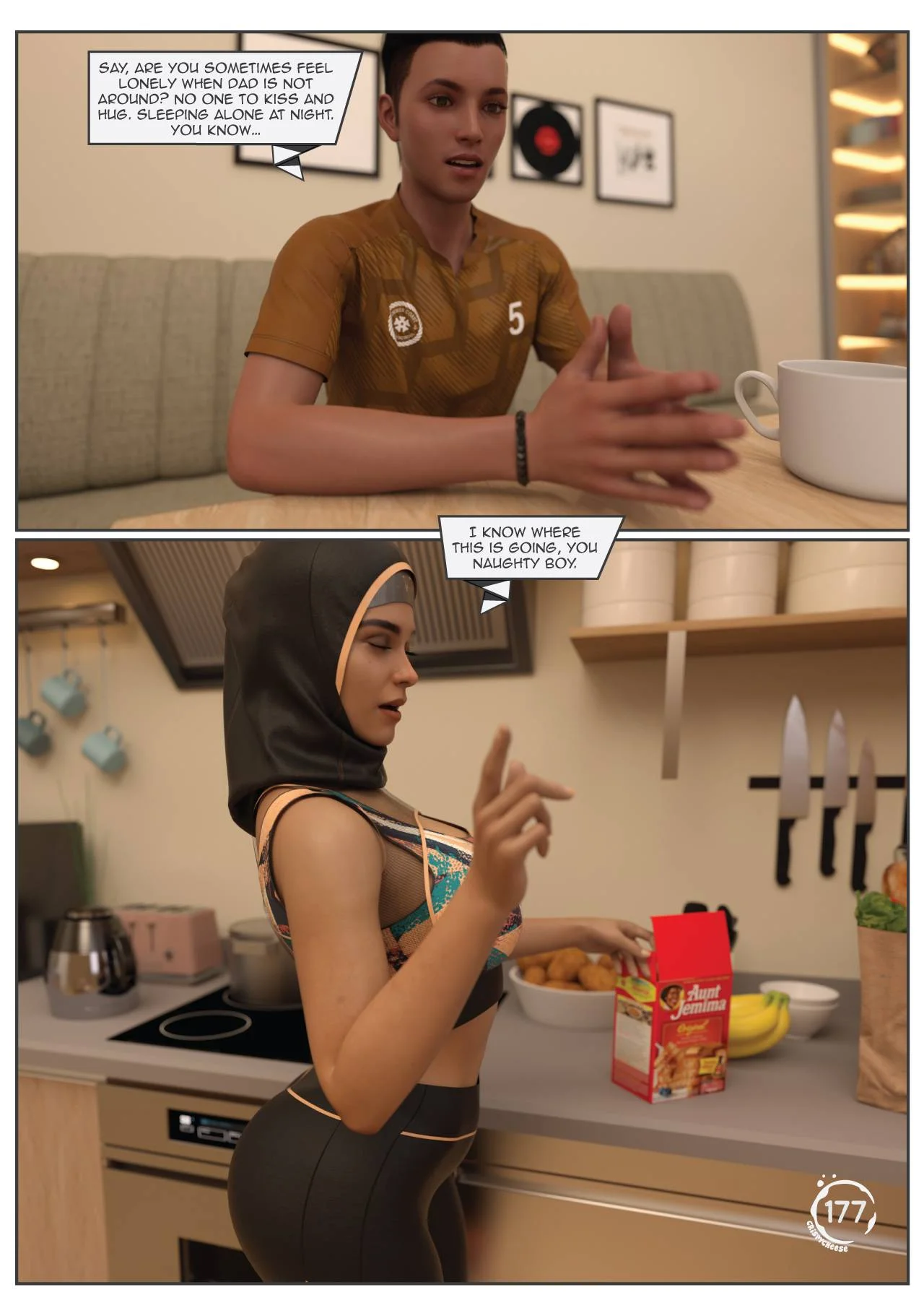 Between Affection And Intimacy [Crispy Cheese] - 2 . Between Affection And Intimacy - Ch.002 - Page 93