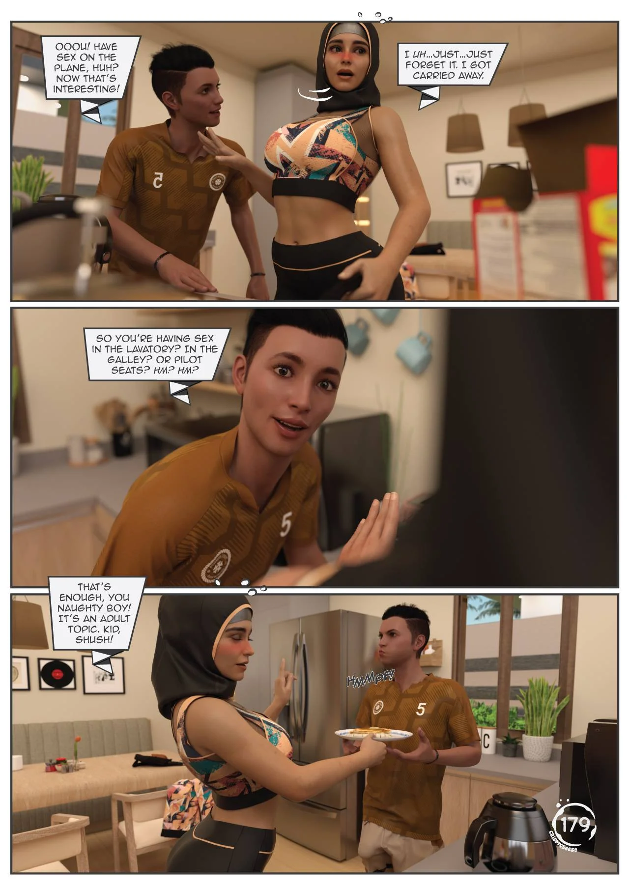 Between Affection And Intimacy [Crispy Cheese] - 2 . Between Affection And Intimacy - Ch.002 - Page 95