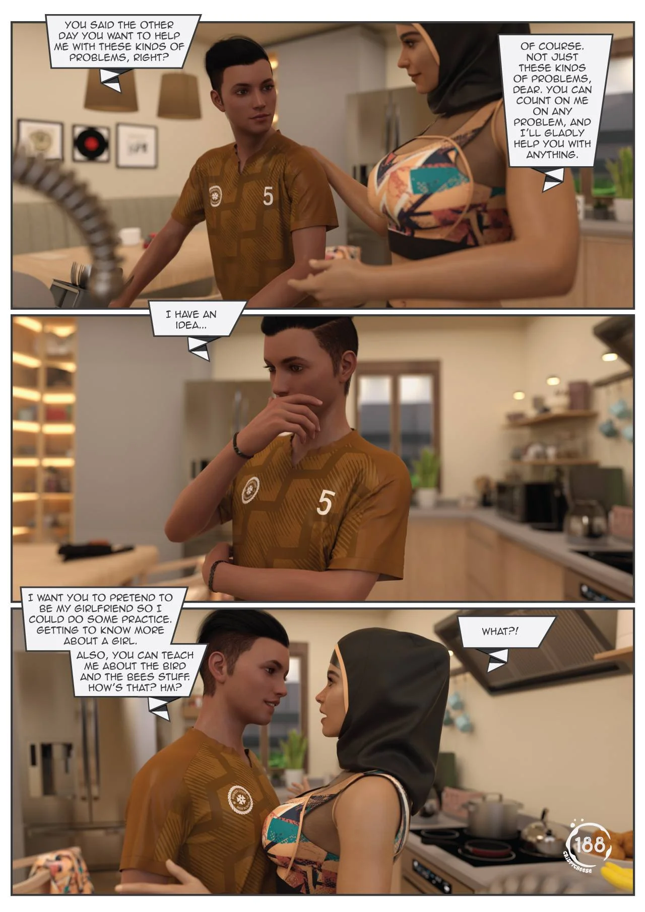 Between Affection And Intimacy [Crispy Cheese] - 2 . Between Affection And Intimacy - Ch.002 - Page 104