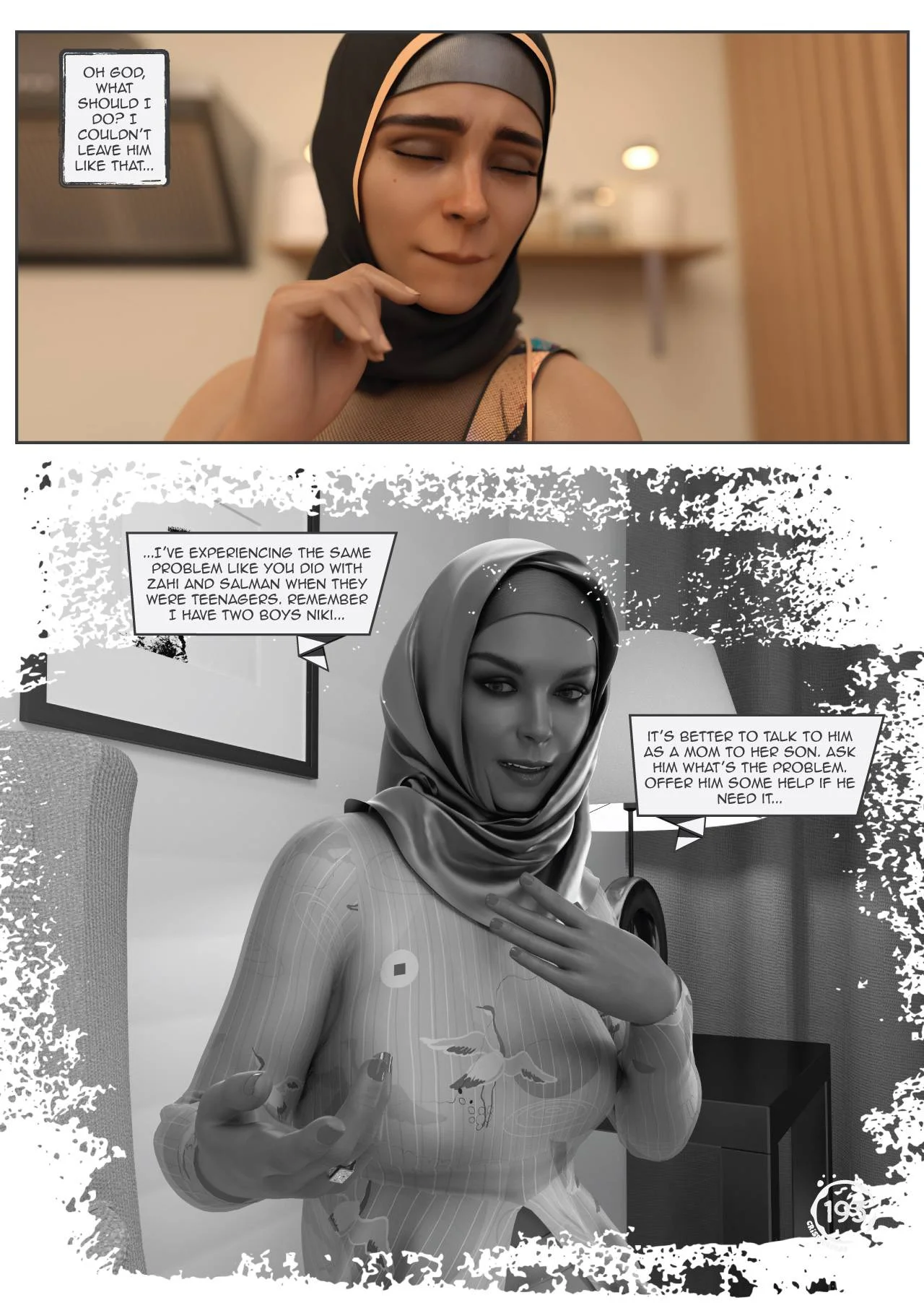 Between Affection And Intimacy [Crispy Cheese] - 2 . Between Affection And Intimacy - Ch.002 - Page 109