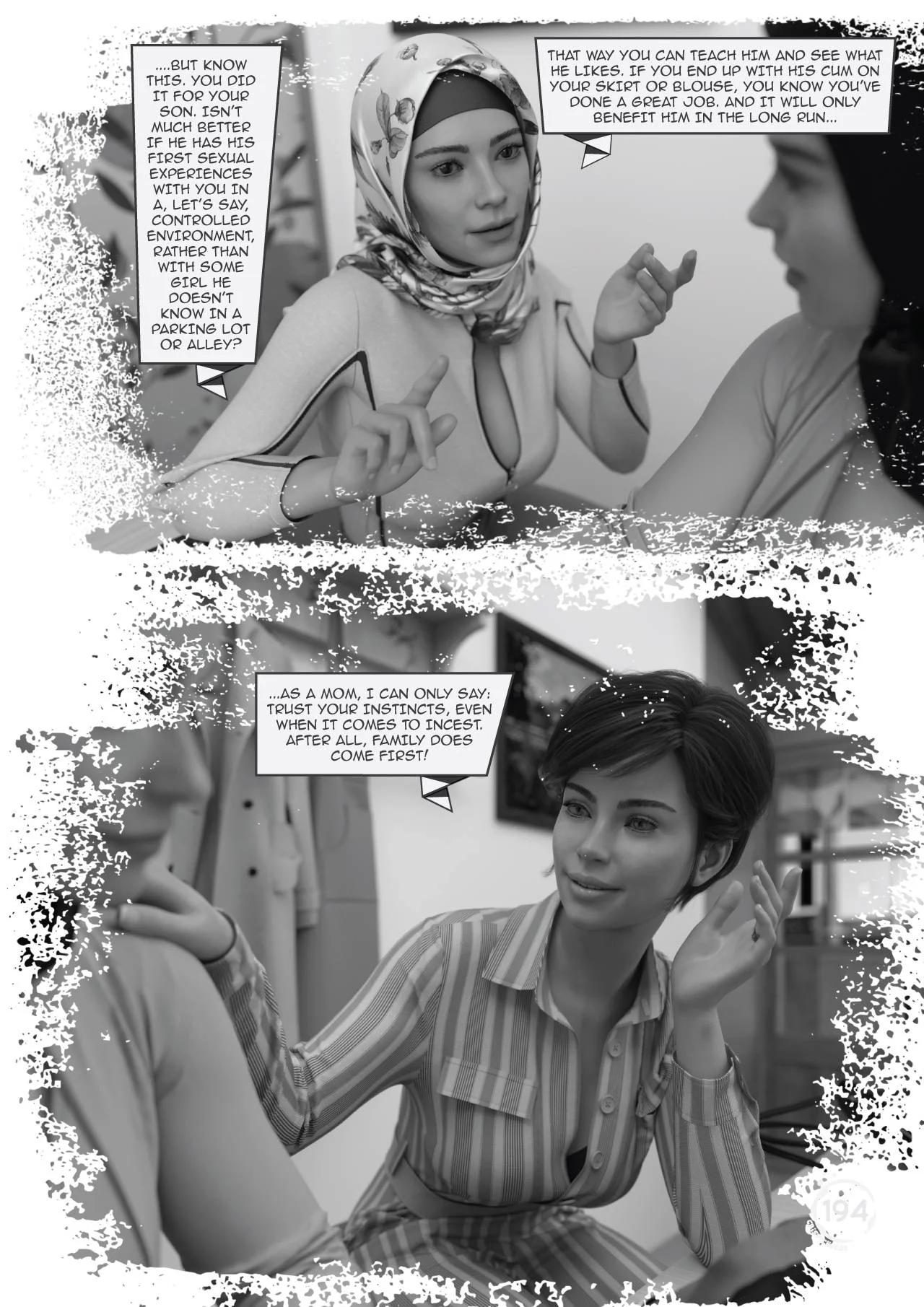 Between Affection And Intimacy [Crispy Cheese] - 2 . Between Affection And Intimacy - Ch.002 - Page 110