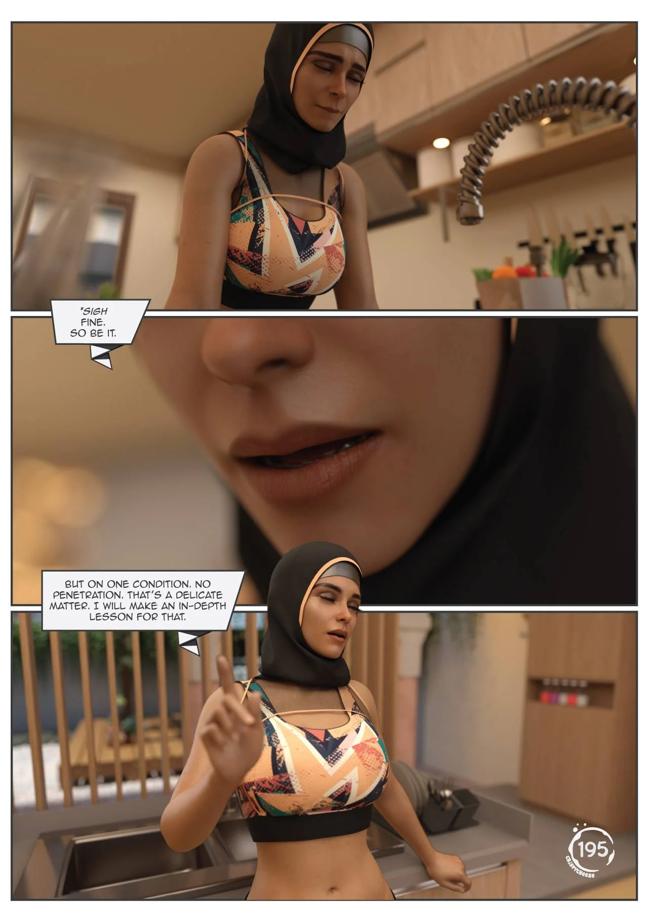 Between Affection And Intimacy [Crispy Cheese] - 2 . Between Affection And Intimacy - Ch.002 - Page 111