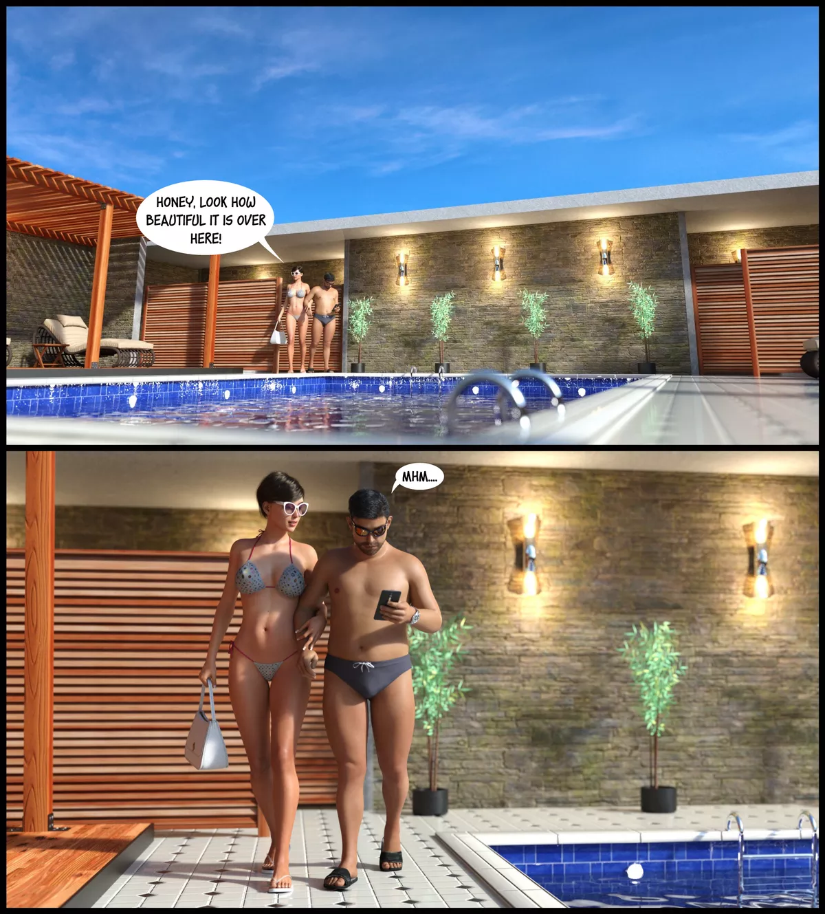 Cuckold Dreams To Real Cheating - Cuckold Dreams To Real Cheating [Max Smeagol] - Chapter 3 - Page 2