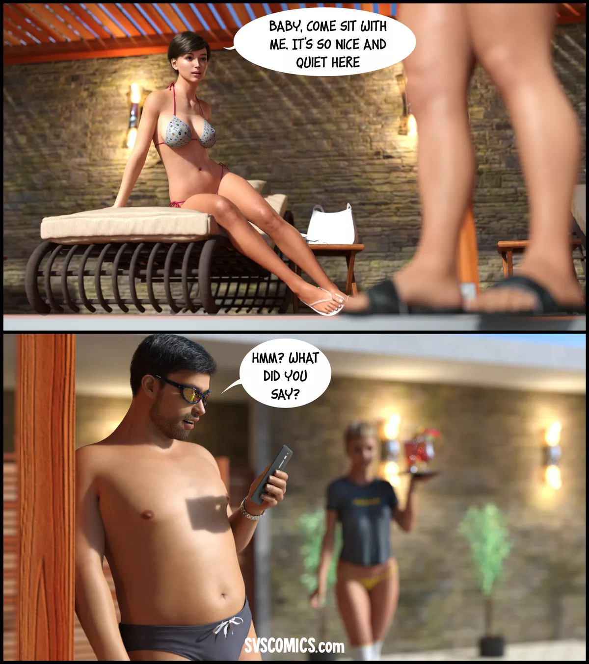 Cuckold Dreams To Real Cheating - Cuckold Dreams To Real Cheating [Max Smeagol] - Chapter 3 - Page 4
