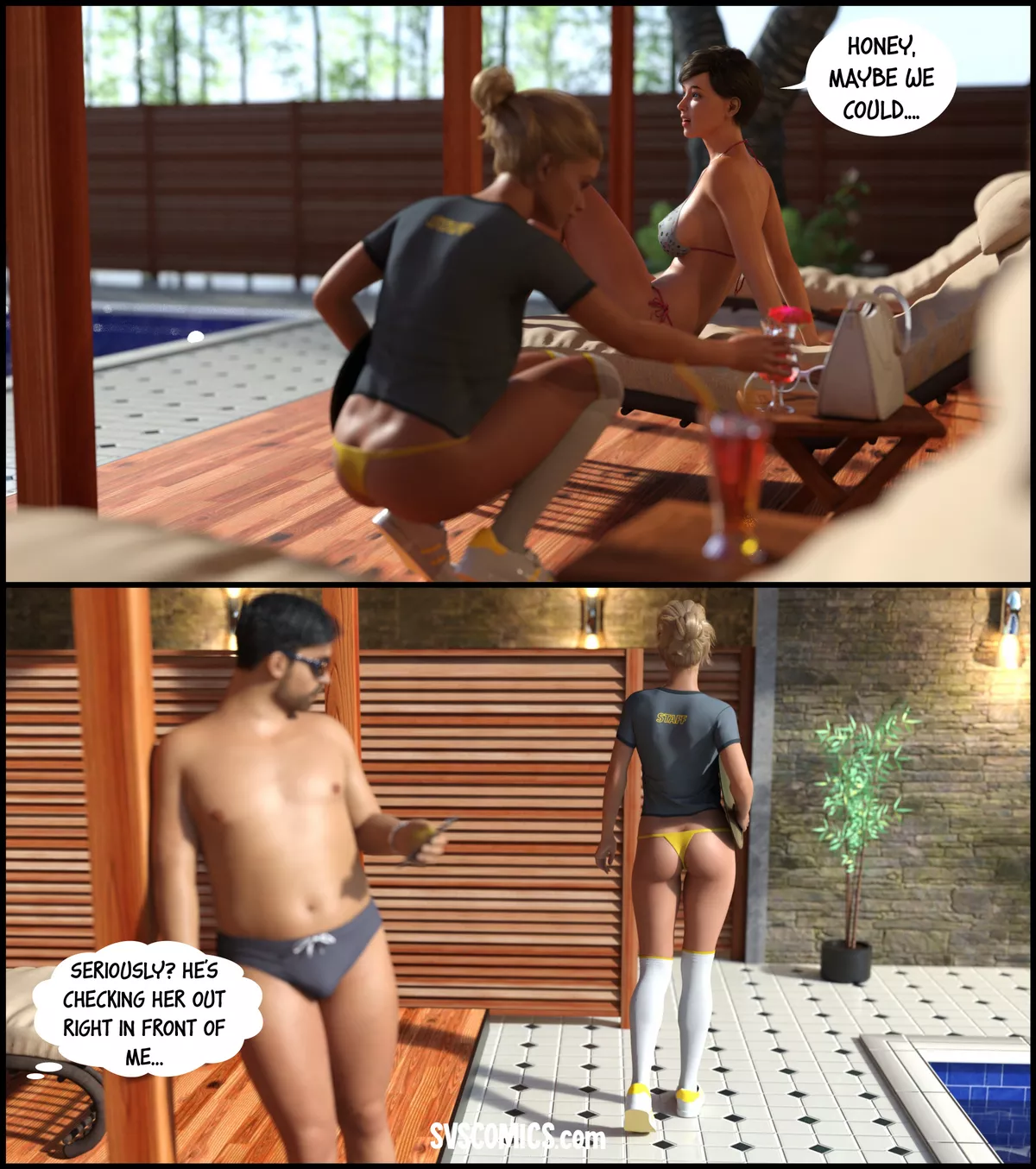 Cuckold Dreams To Real Cheating - Cuckold Dreams To Real Cheating [Max Smeagol] - Chapter 3 - Page 5