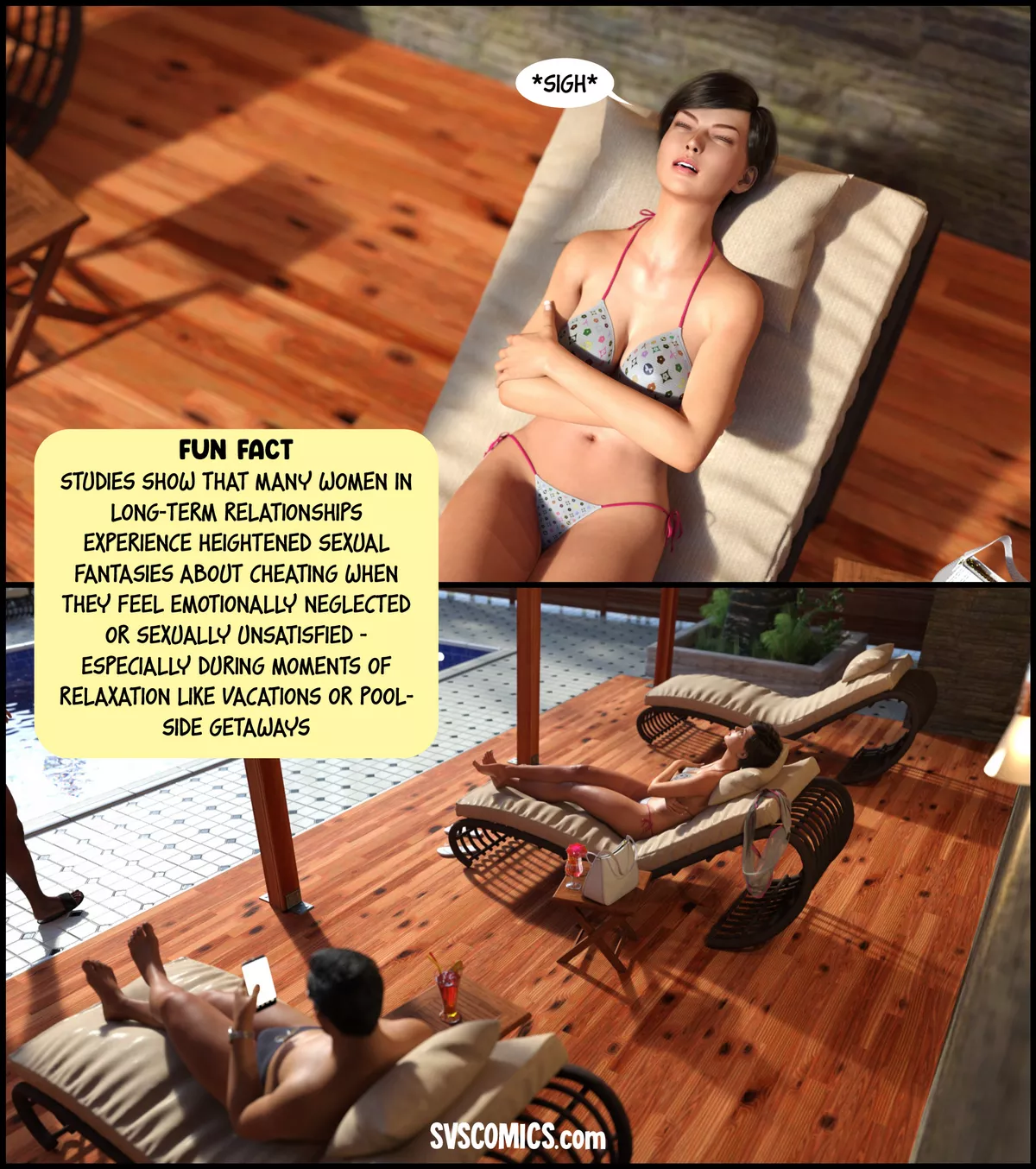 Cuckold Dreams To Real Cheating - Cuckold Dreams To Real Cheating [Max Smeagol] - Chapter 3 - Page 8