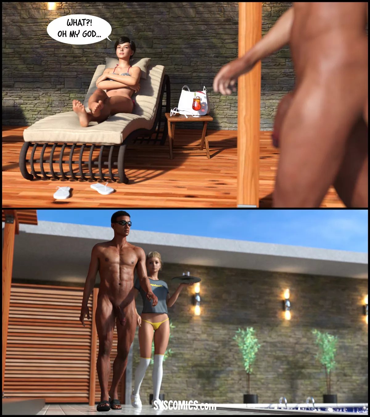 Cuckold Dreams To Real Cheating - Cuckold Dreams To Real Cheating [Max Smeagol] - Chapter 3 - Page 9