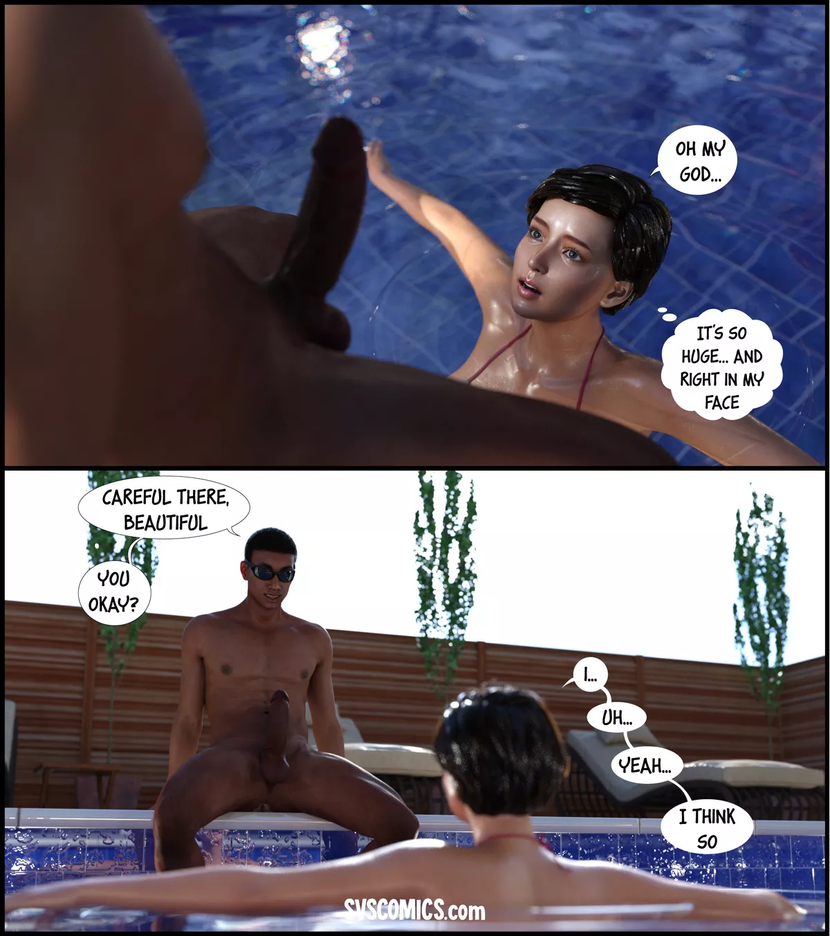 Cuckold Dreams To Real Cheating - Cuckold Dreams To Real Cheating [Max Smeagol] - Chapter 3 - Page 21