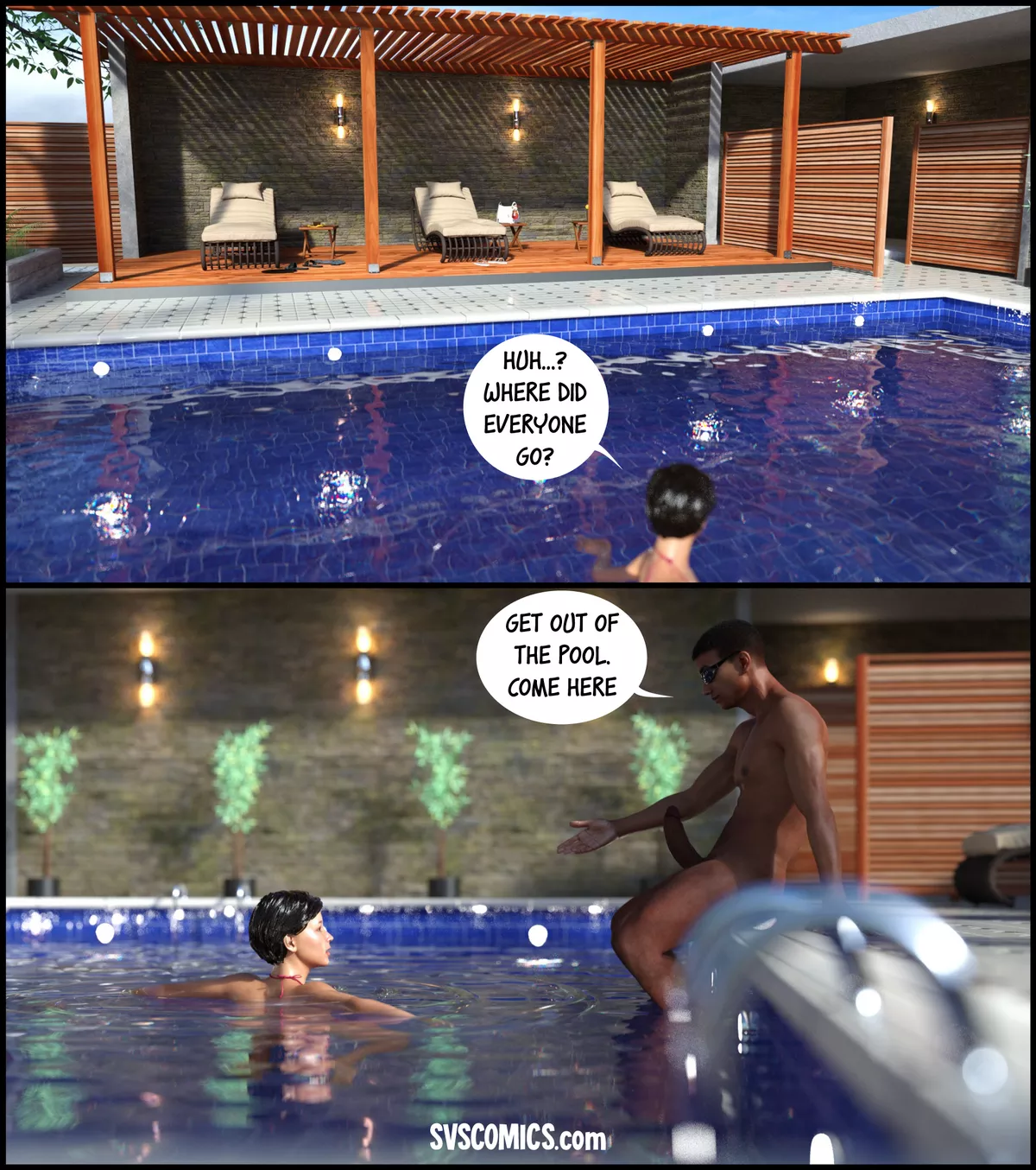 Cuckold Dreams To Real Cheating - Cuckold Dreams To Real Cheating [Max Smeagol] - Chapter 3 - Page 22